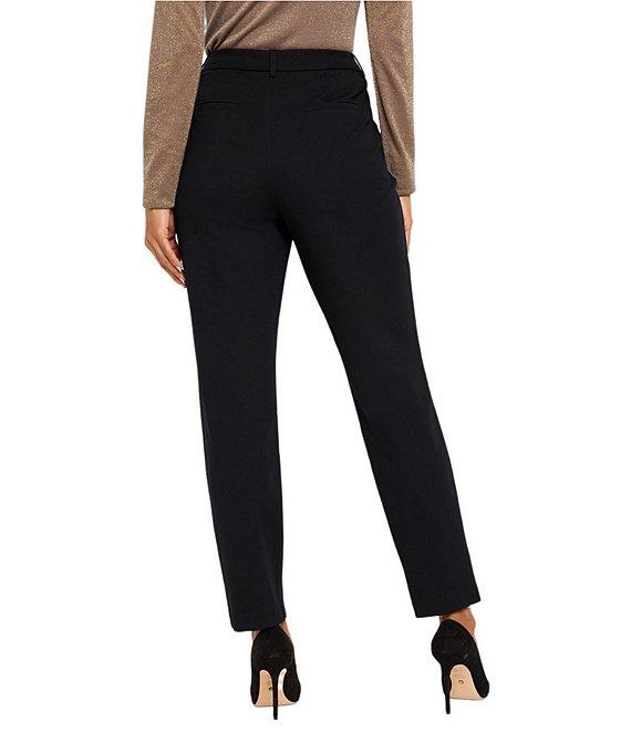 NIC + ZOE Ponte Knit Slim Leg Ankle Pants Product Image