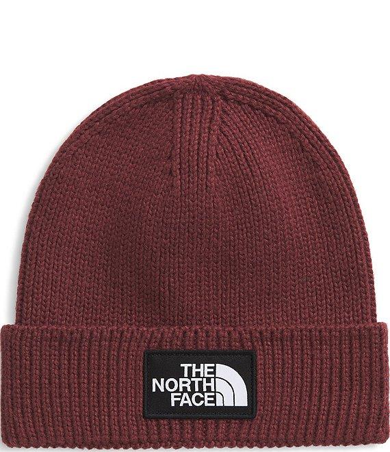 The North Face Logo Boxed Cuffed Beanie Product Image