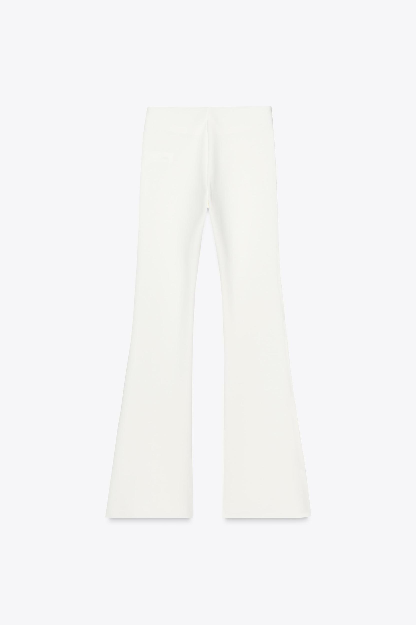 STRETCH FLARE PANTS Product Image