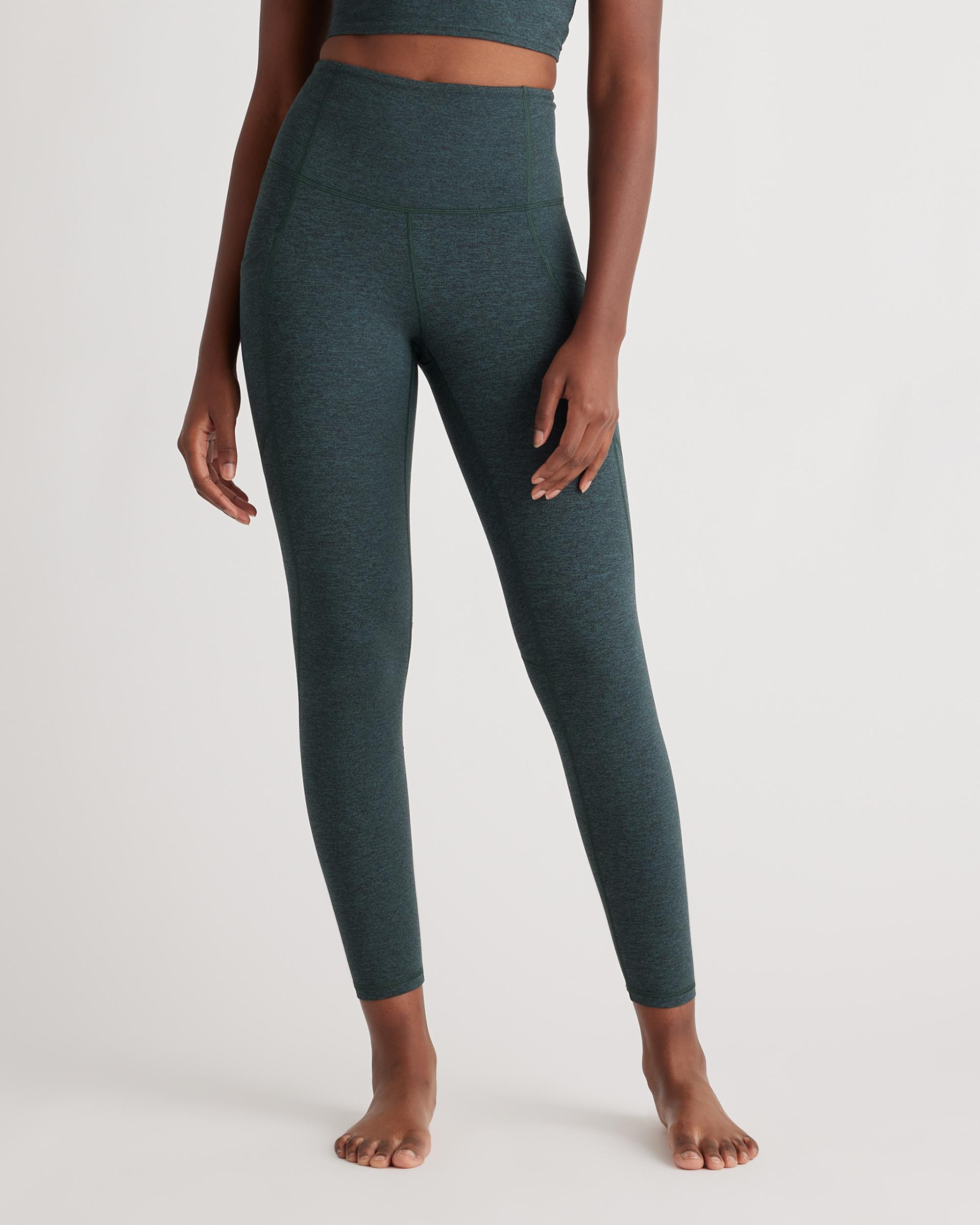 Quince | Women's Ultra-Soft High-Rise Pocket Legging Nylon/Spandex Product Image