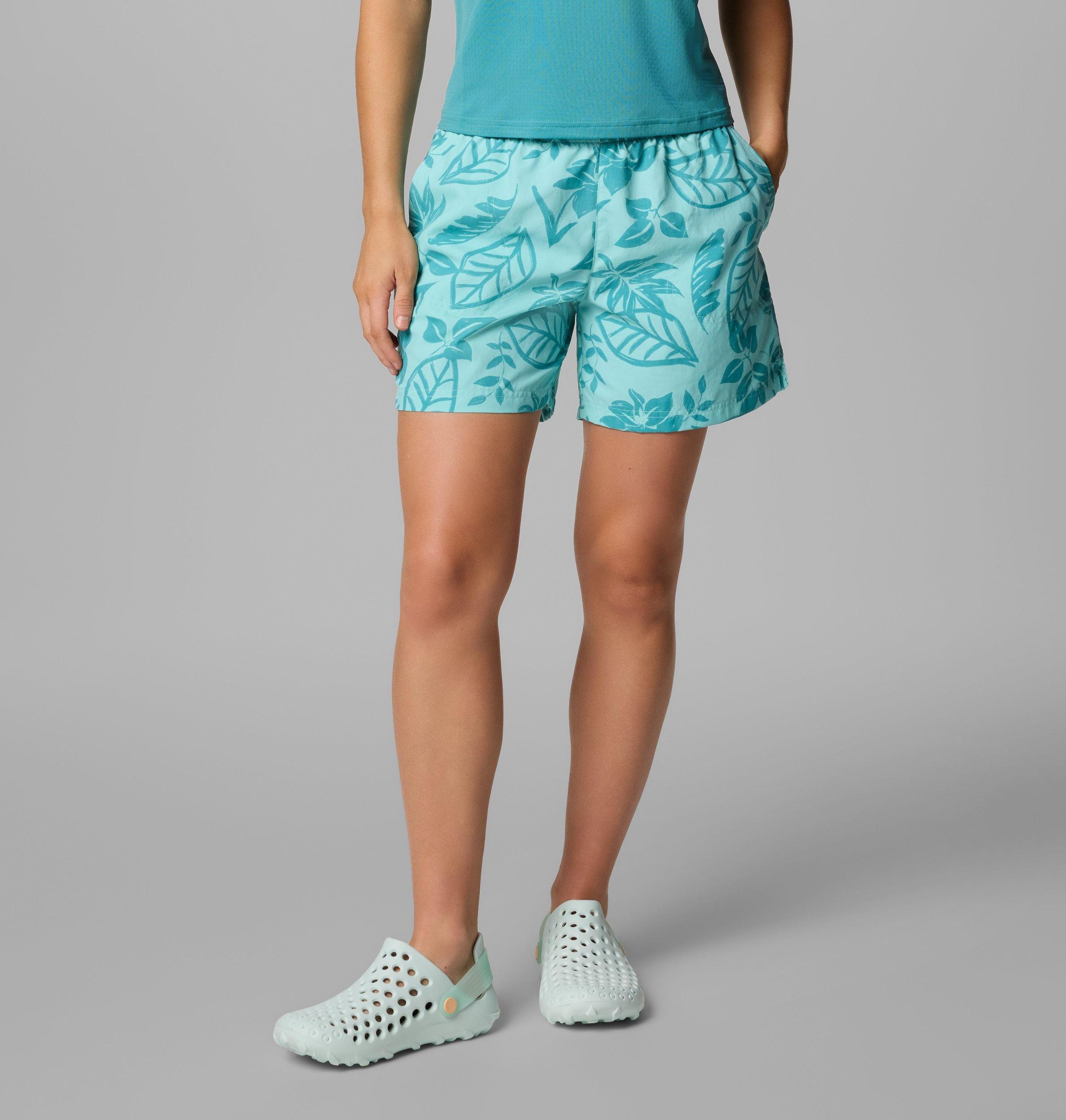 Columbia Womens Sandy River Printed Shorts III- Product Image