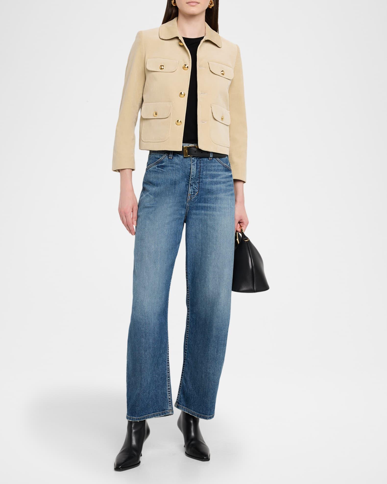 Chamonix Corduroy Short Jacket Product Image