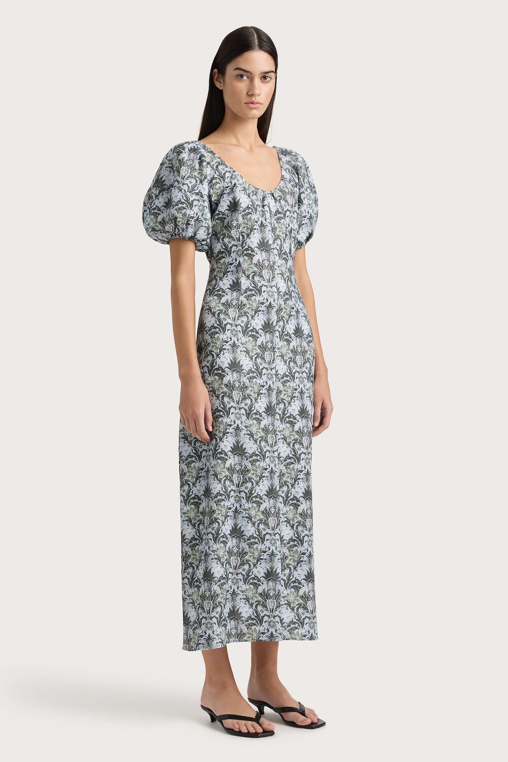 Vence Midi Dress Aurora - Final Sale Product Image