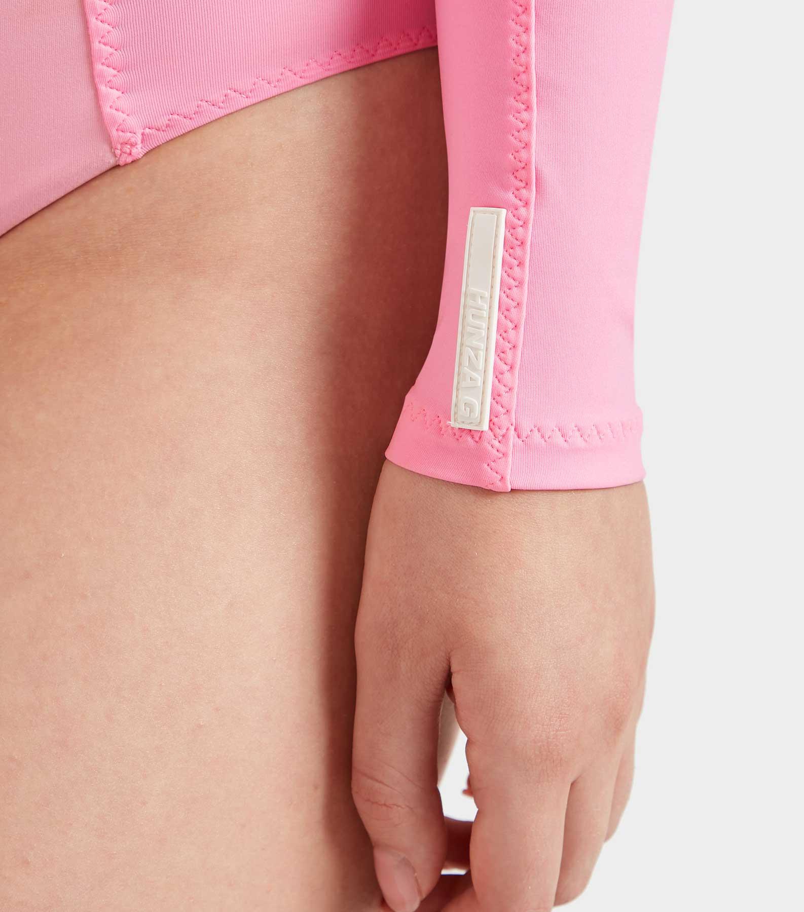 Tyra UPF 50+ Swim - Bubblegum/White Product Image