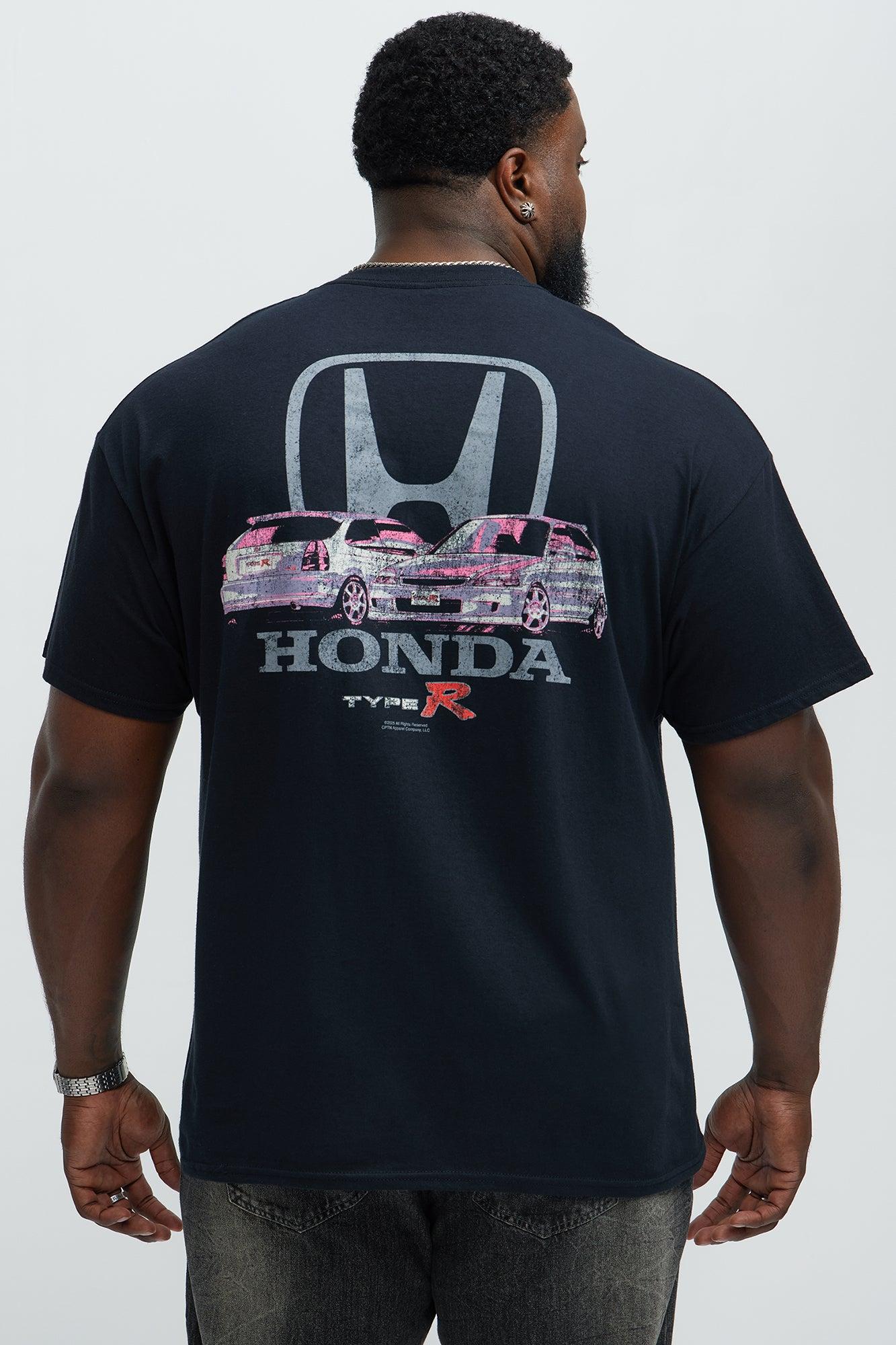 Honda Hatchback Type R Short Sleeve Tee - Black Product Image