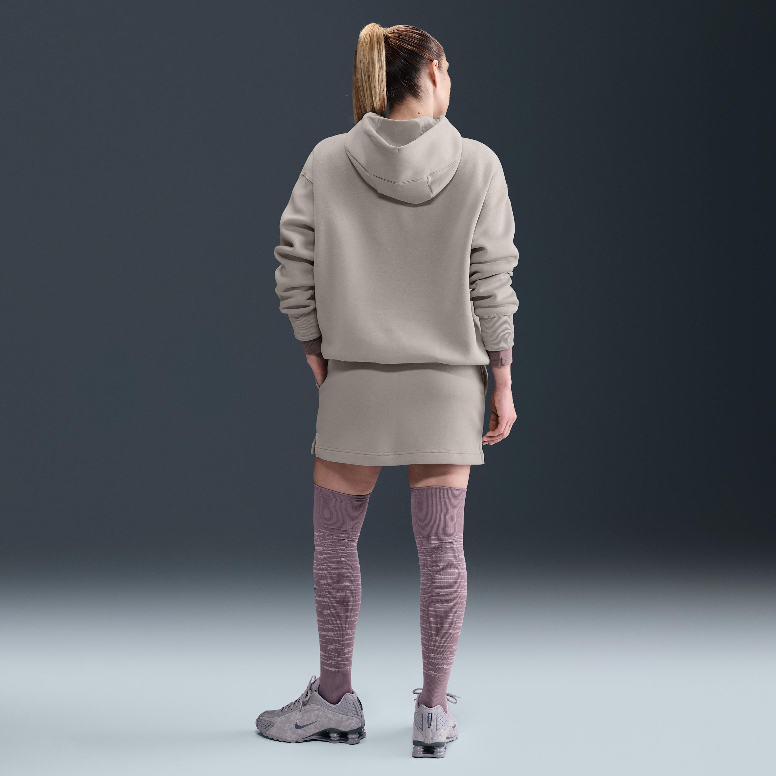 Women's Nike Sportswear Phoenix Fleece Skirt Product Image