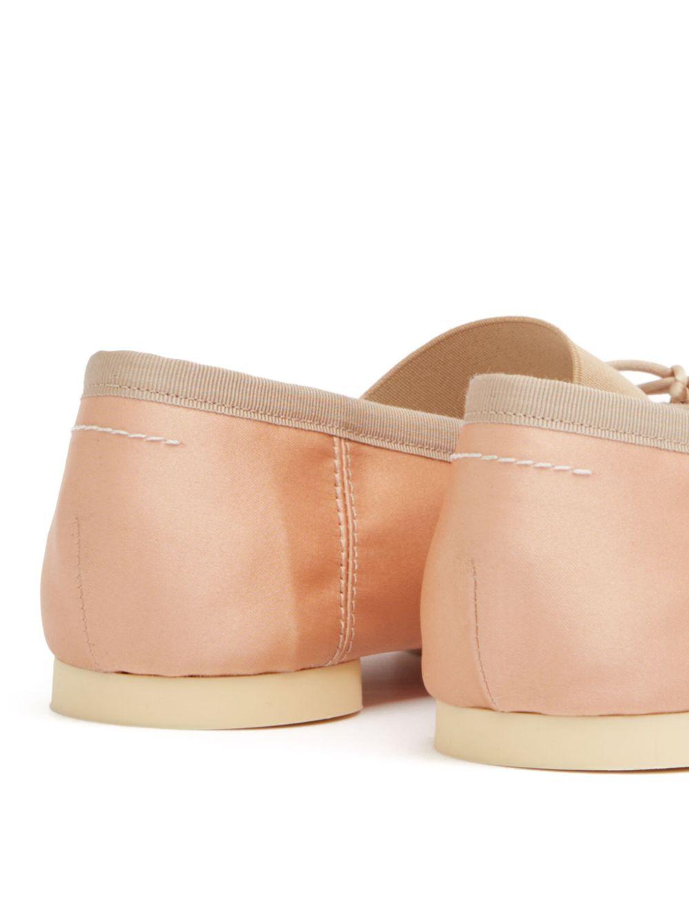 Anatomic Numbers-motif ballerina shoes Product Image