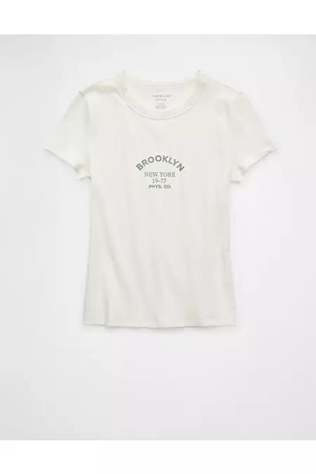 AE Destination Graphic Hey Baby Tee Womens Product Image