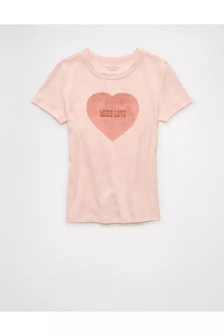 AE Valentine's Day Graphic Hey Baby Tee Women's Product Image