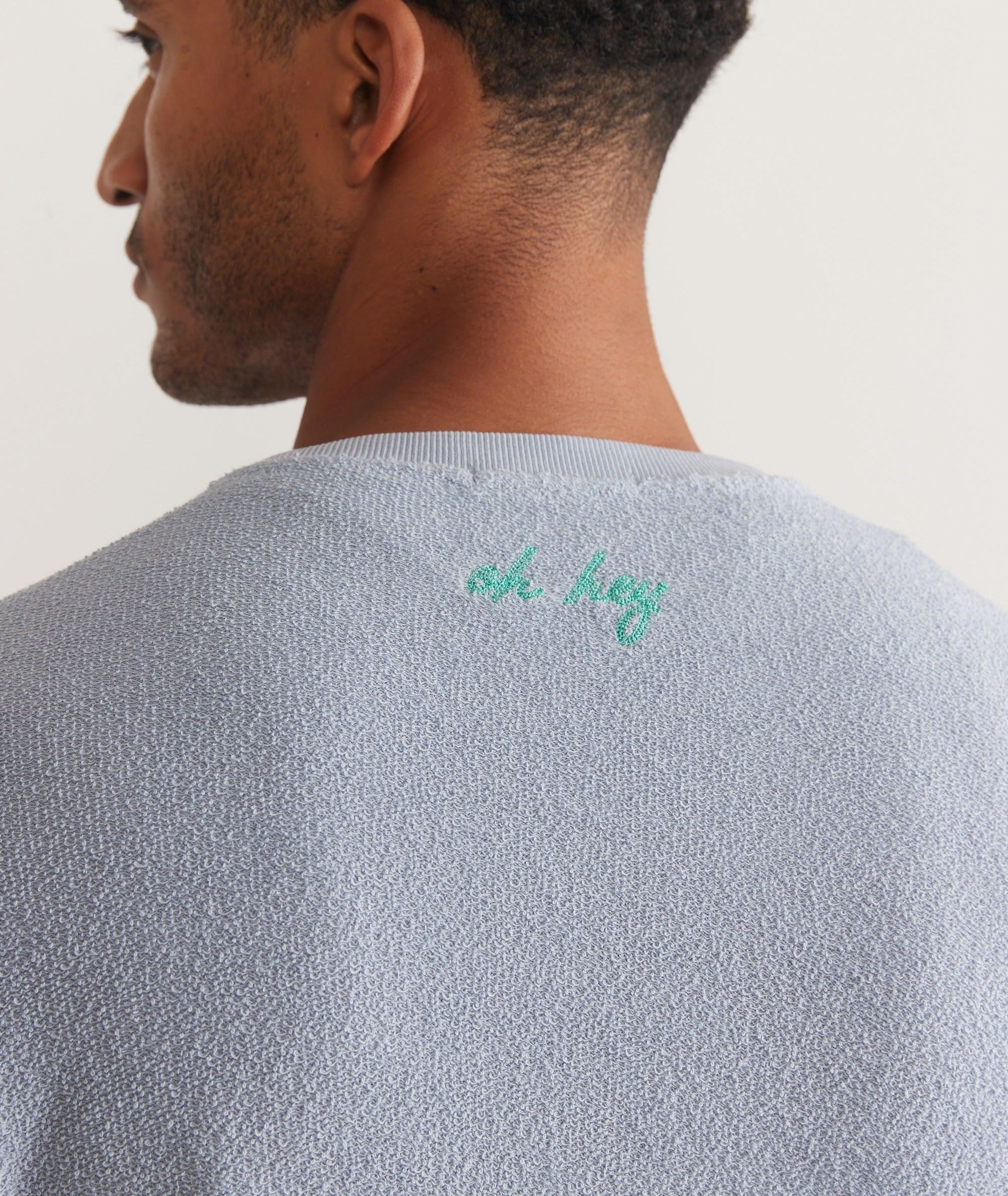 Vintage Terry Out Crewneck Product Image