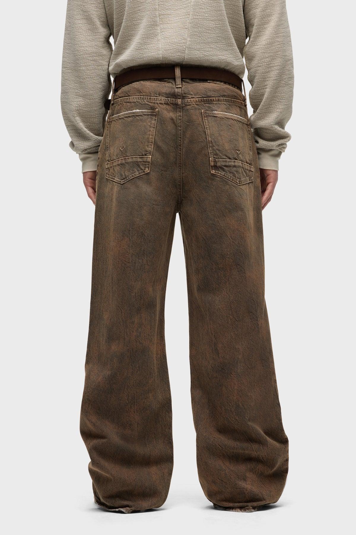 Luca Wide Leg Jean Male Product Image
