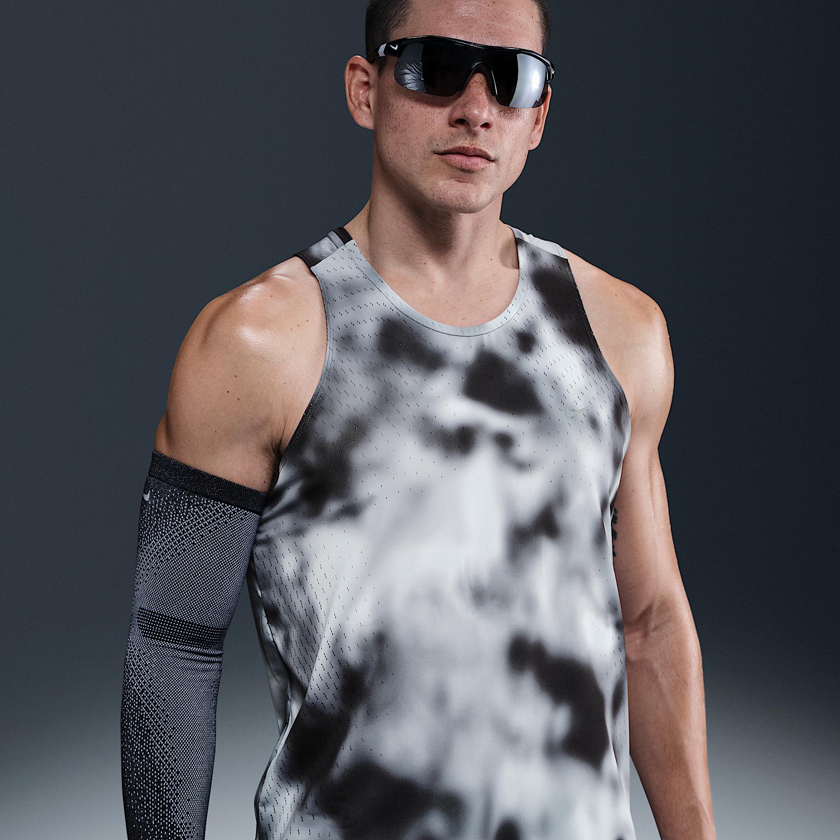 Nike Mens Running Division Breathe Dri-FIT ADV Running Tank Top | HJ4146-010 Product Image