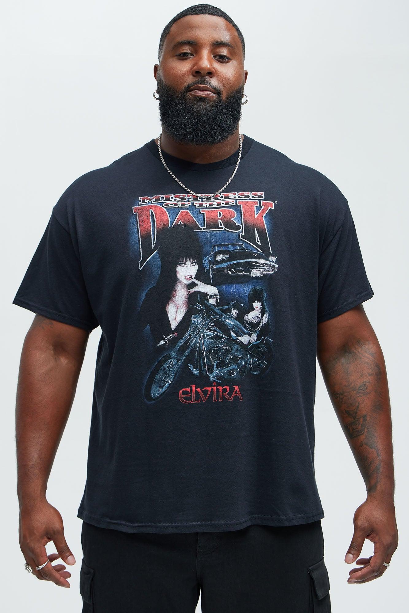 Mistress Of The Dark Elvira Short Sleeve Tee - Black Product Image
