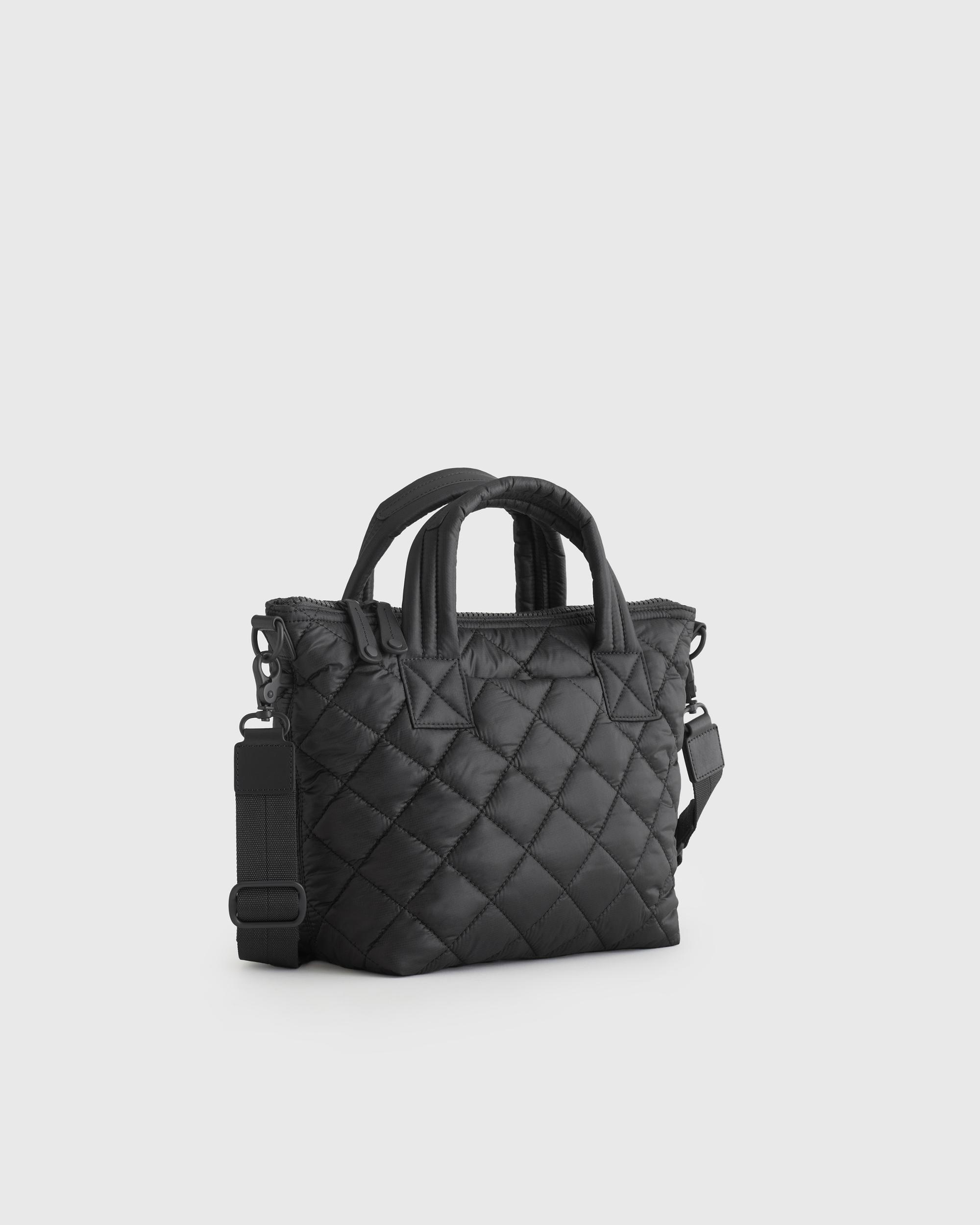 Quince | Women's Transit Quilted Small Crossbody Tote Recycled Polyester Product Image