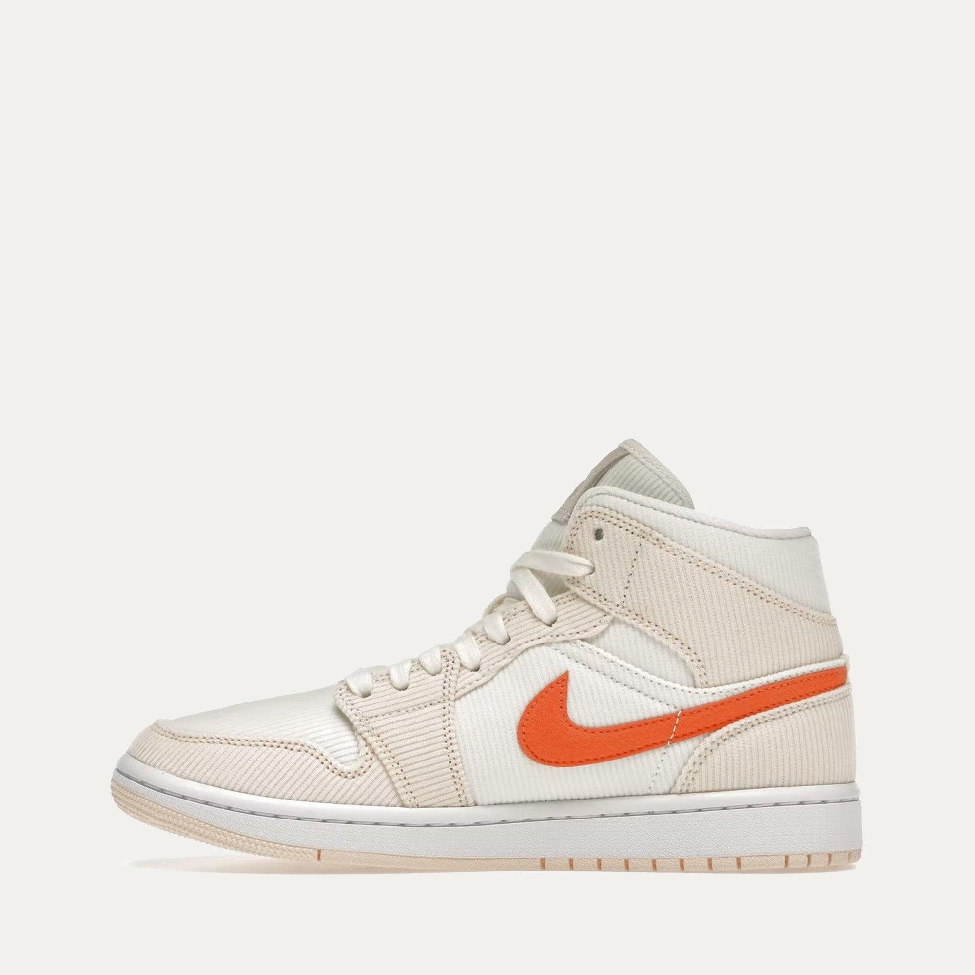 Air Jordan 1 Mid SE "Corduroy Sail" (Women's) Female Product Image