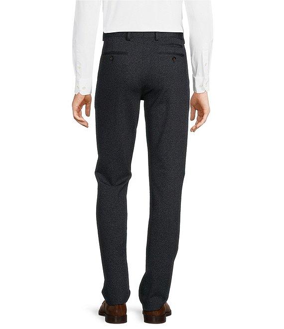Murano Alex Slim Fit Suit Separates Flat Front Knit Dress Pants Product Image