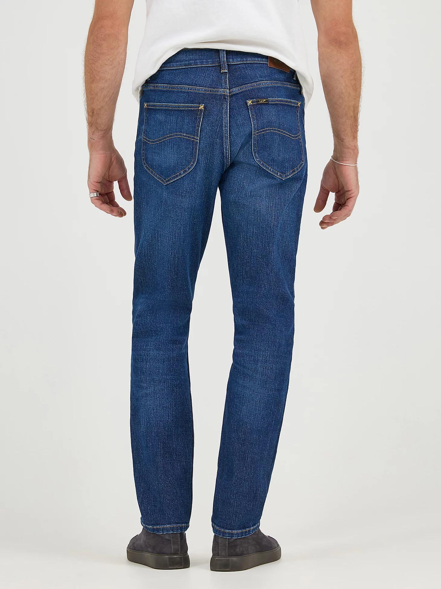 Men's Heritage Denim MVP Relaxed Straight Jean | Men's Jeans | Lee® Product Image
