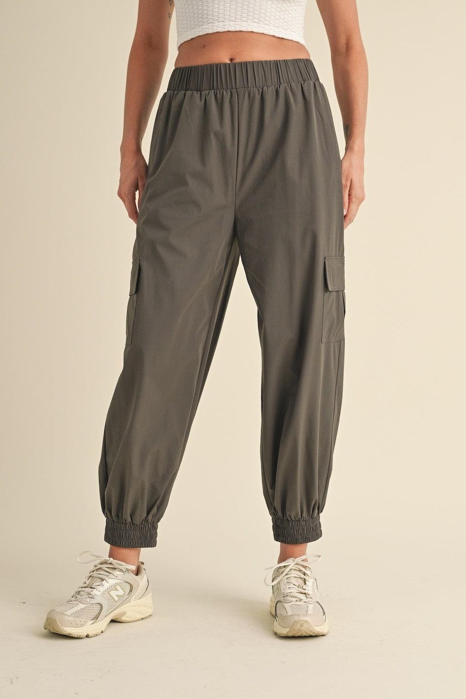 Casual Cargo Pants Product Image