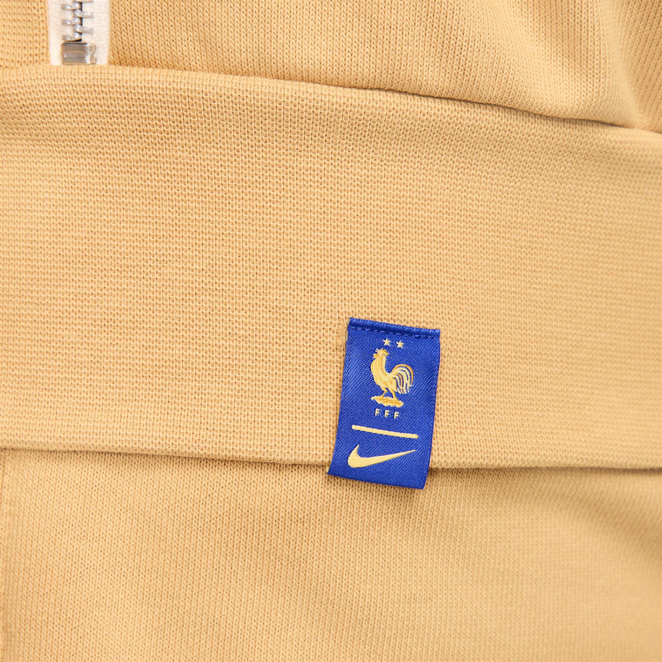 FFF Standard Issue Nike Mens Dri-FIT Soccer Pullover Hoodie | FJ7880-714 Product Image