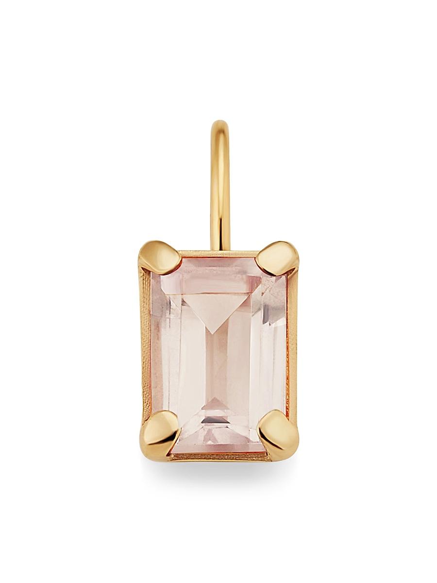 Womens 14k Yellow Gold Date Me Birthstone Pendant Charm Product Image