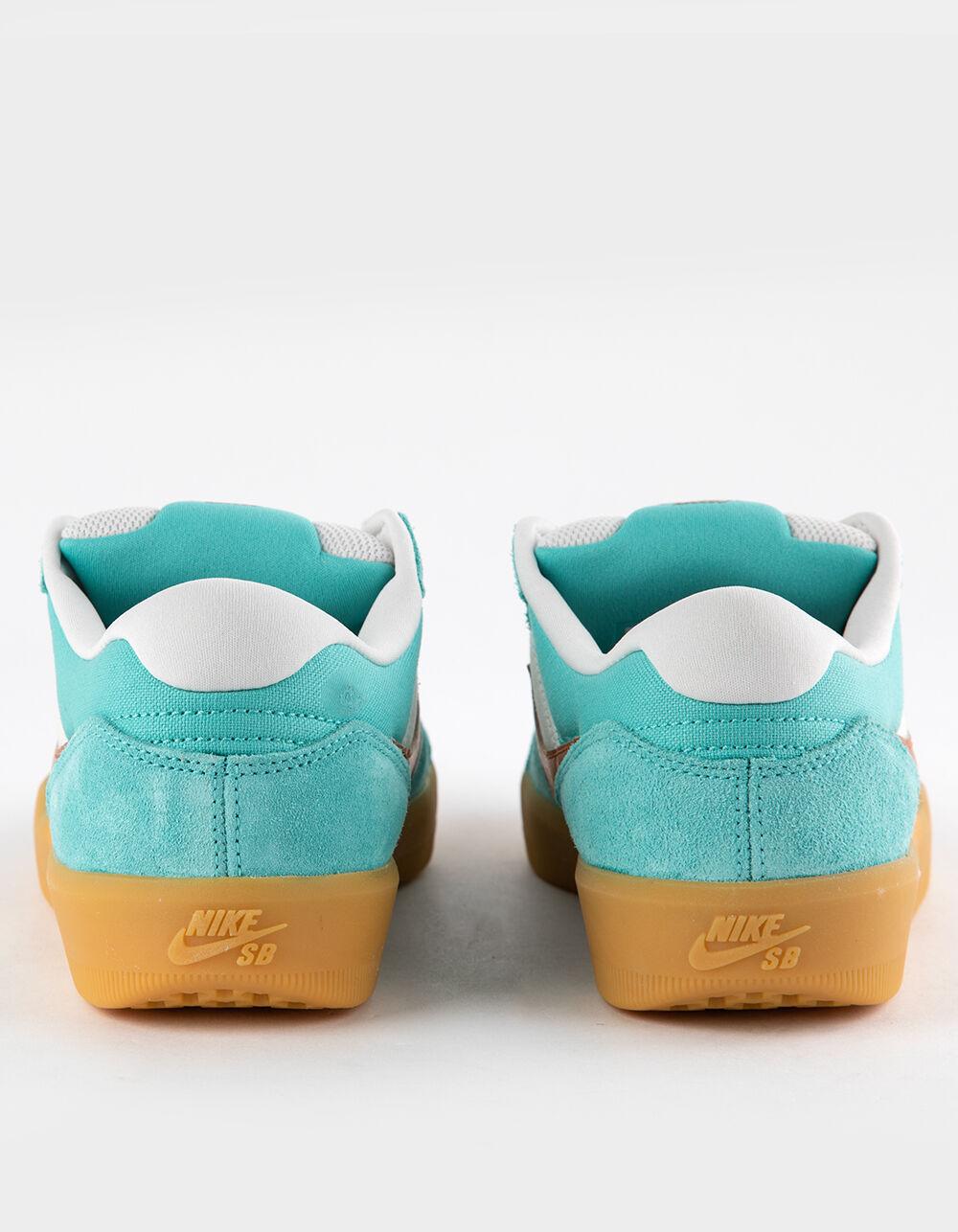 NIKE SB Force 58 Mens Shoes - GRAY/BURGANDY Product Image