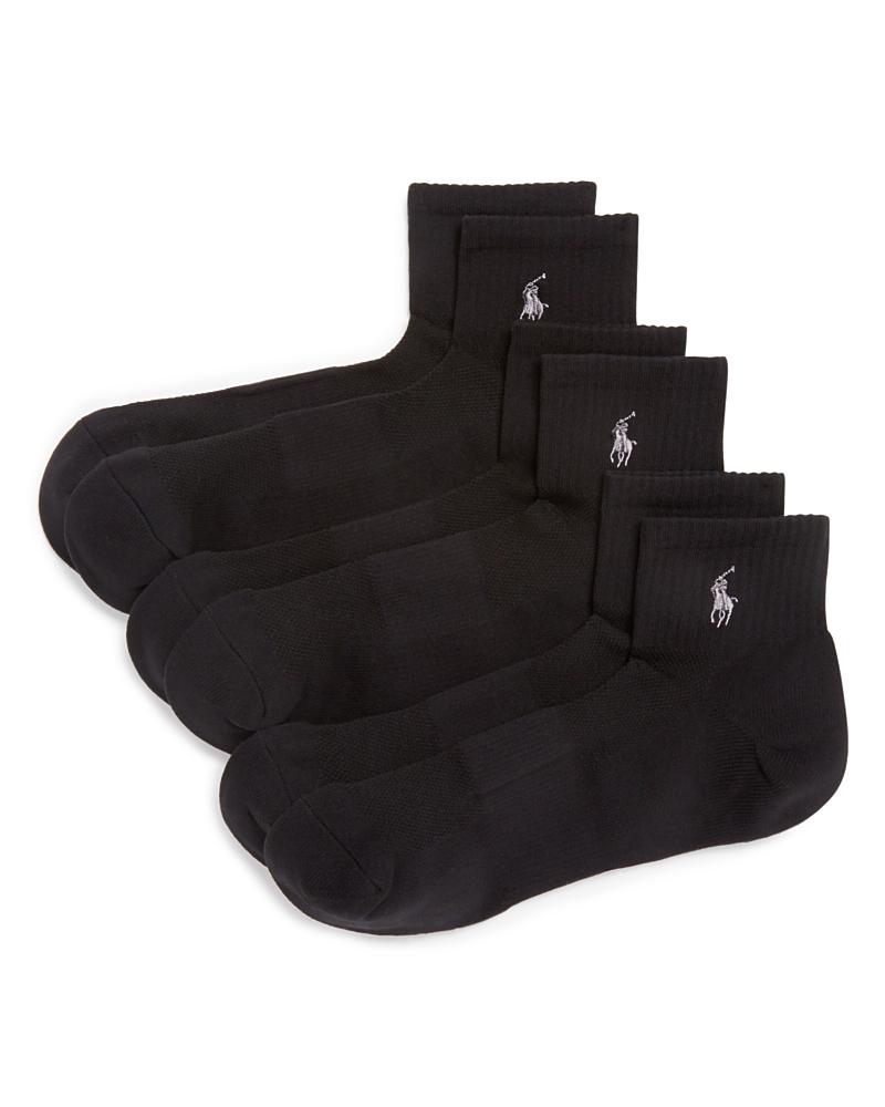 Polo Ralph Lauren Quarter Sport Socks, Pack of 3 Product Image