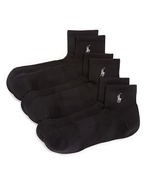 Polo Ralph Lauren Quarter Sport Socks, Pack of 3 Product Image