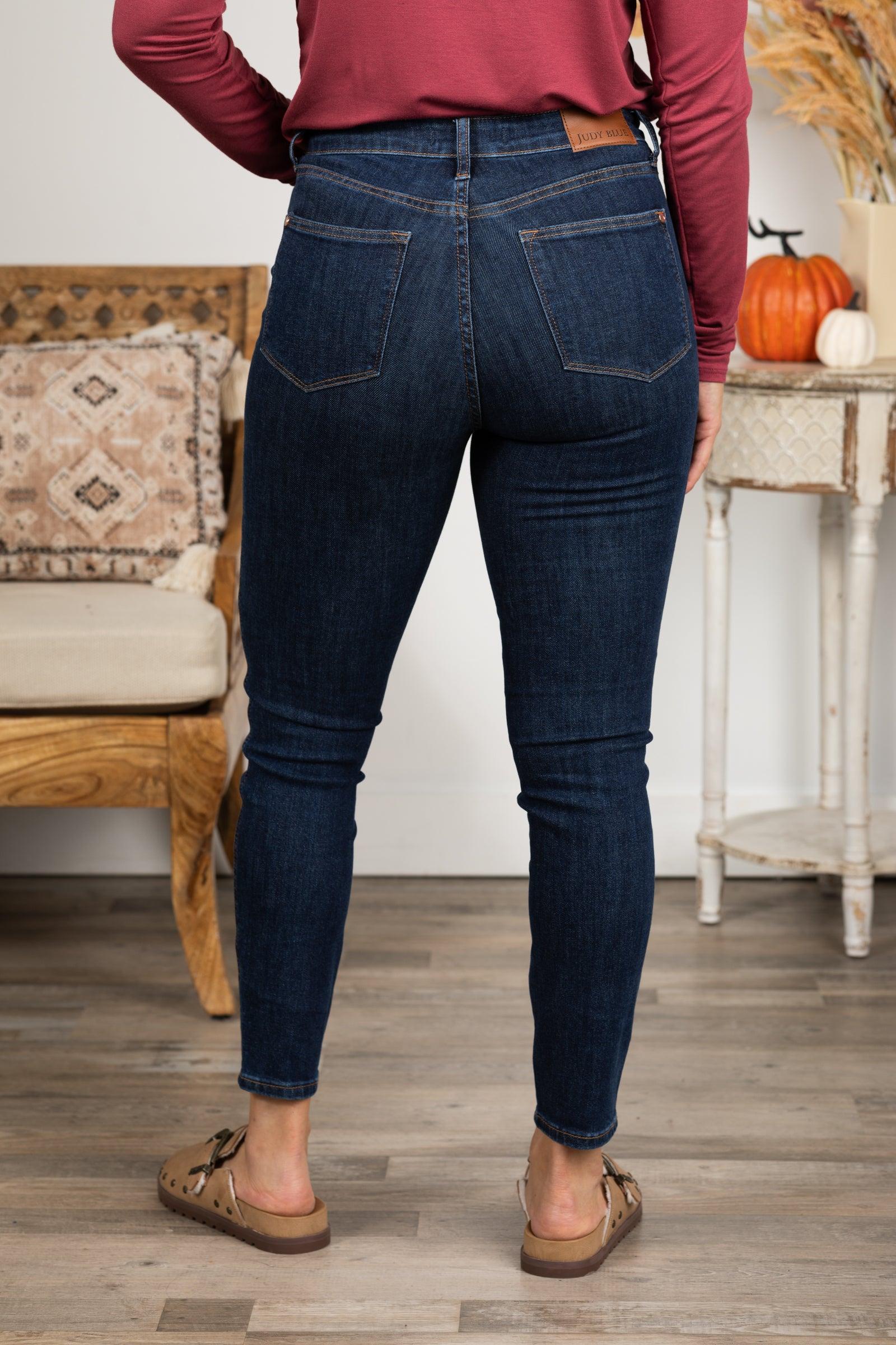 Judy Blue Classic Skinny Tummy Control Jean Product Image