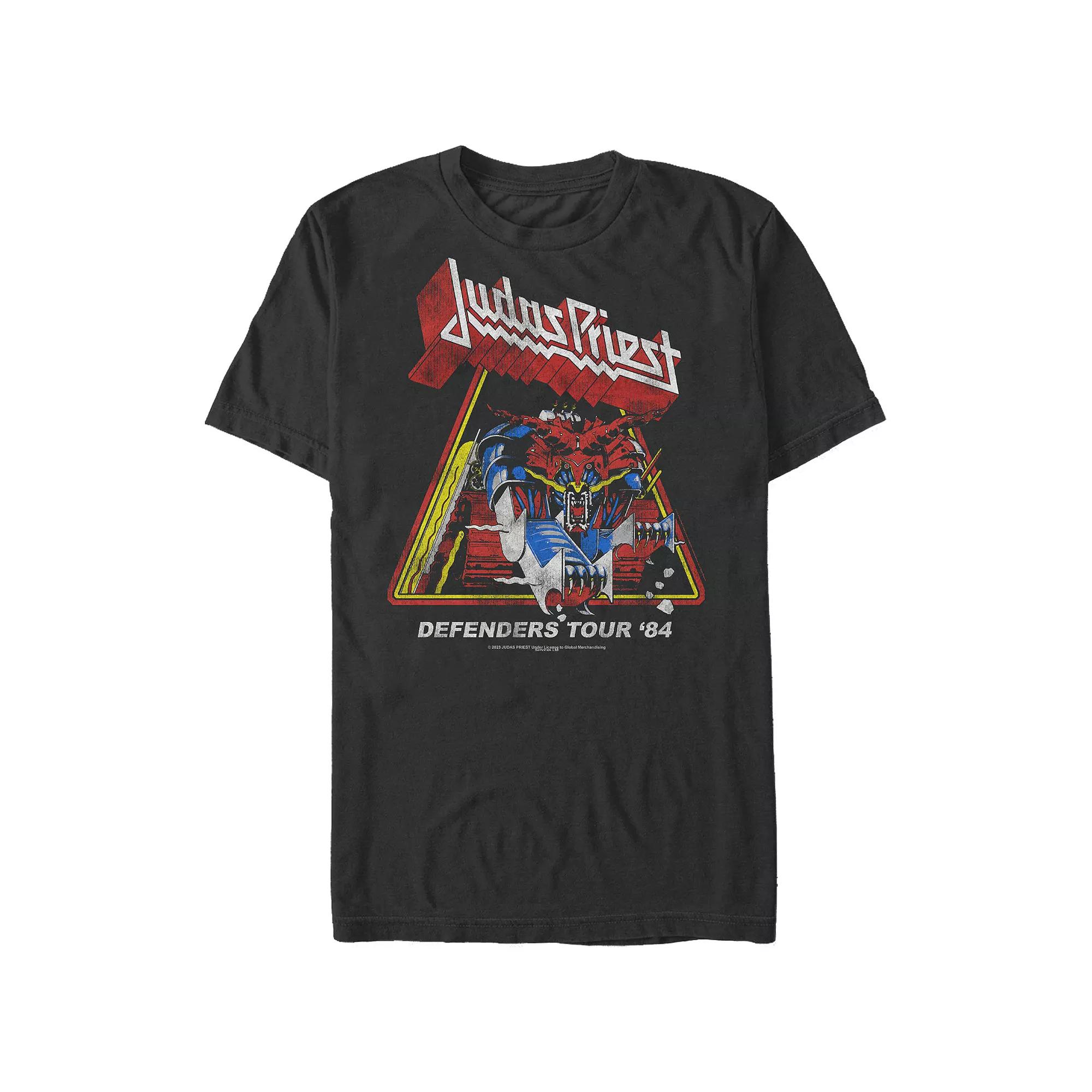 Men's Judas Priest Defenders Tour 84 Graphic Tee,  Product Image