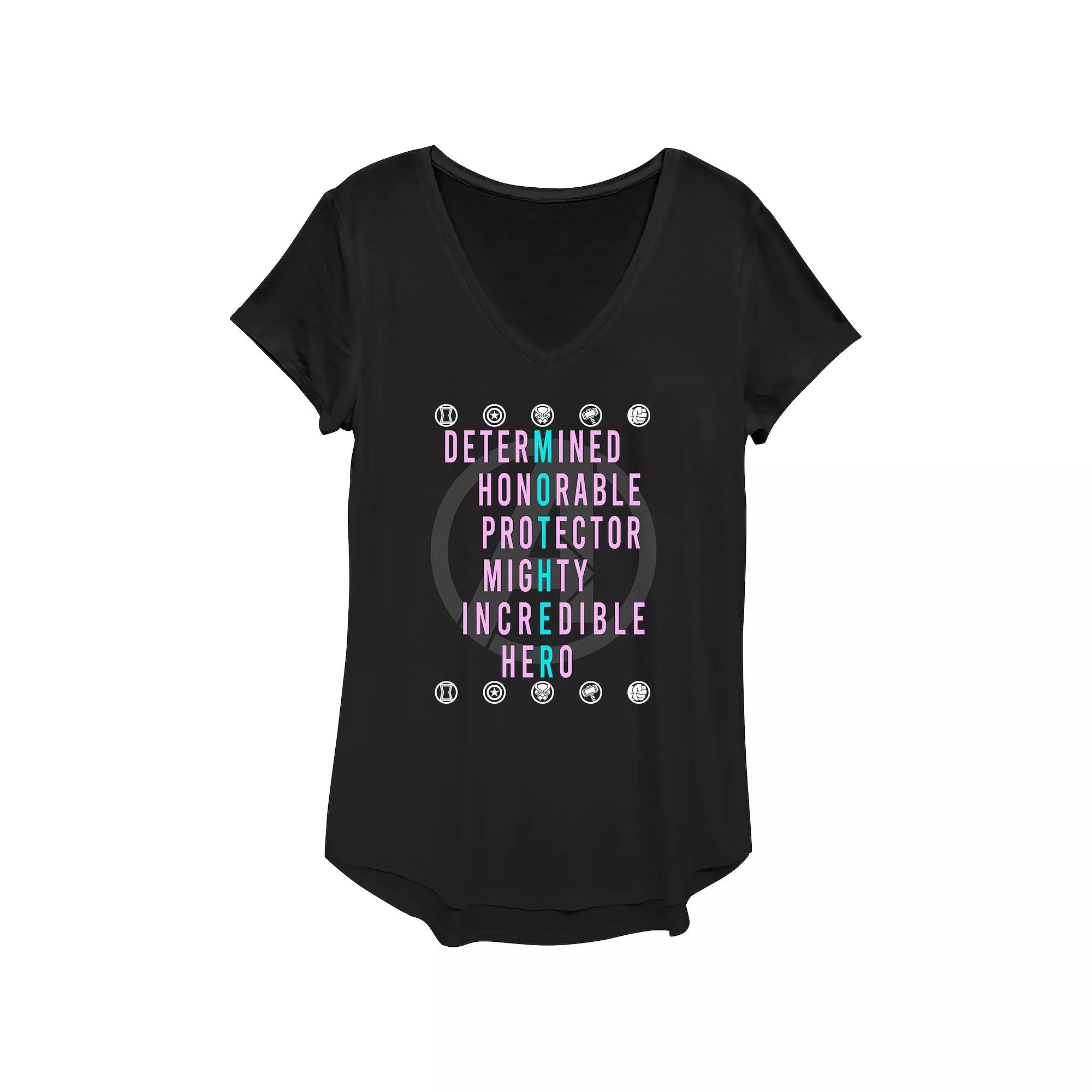 Women's Thankful Grateful Blessed Graphic Tee,  Product Image