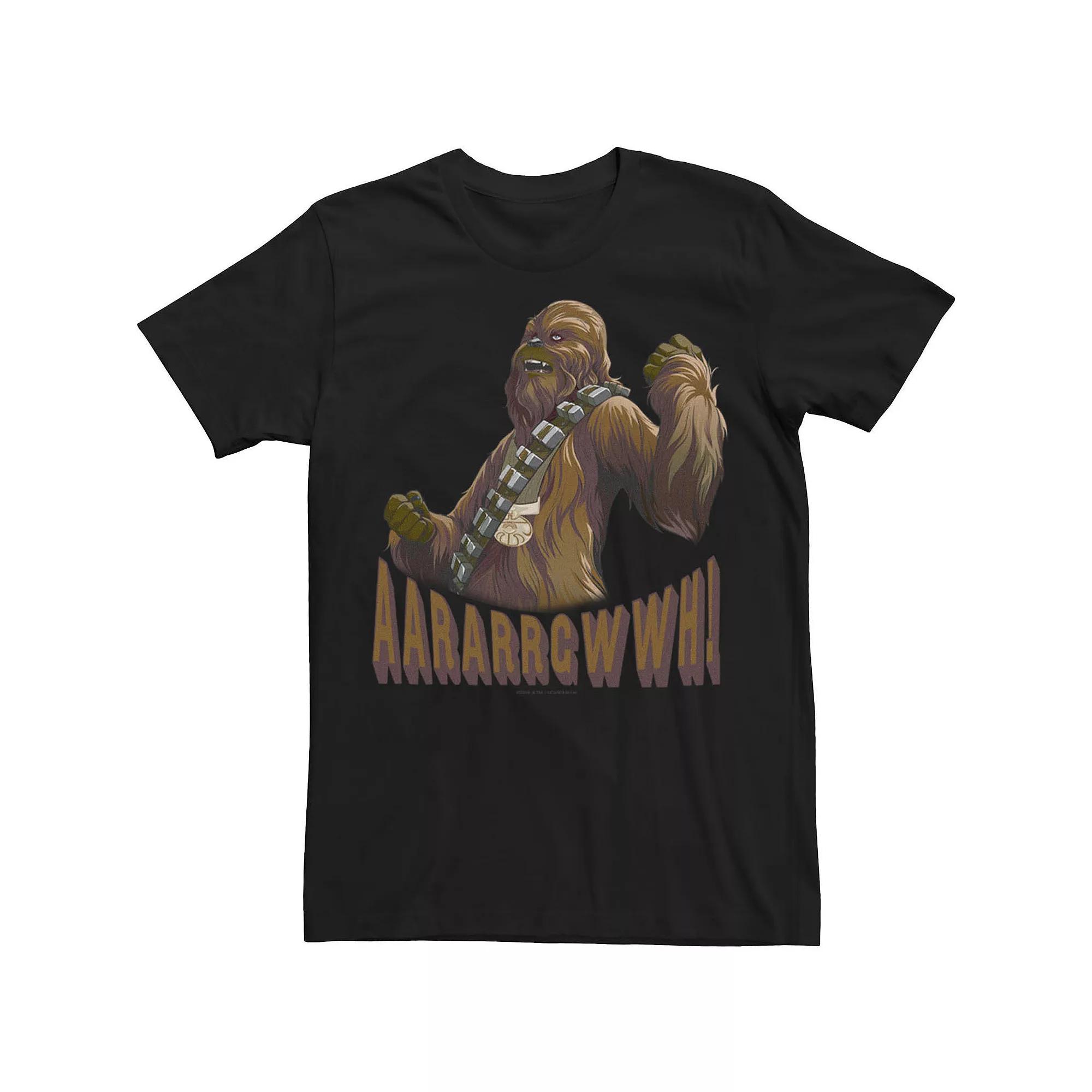 Men's Star Wars: The Rise Of Skywalker Chewbacca Medal Portrait Tee,  Product Image