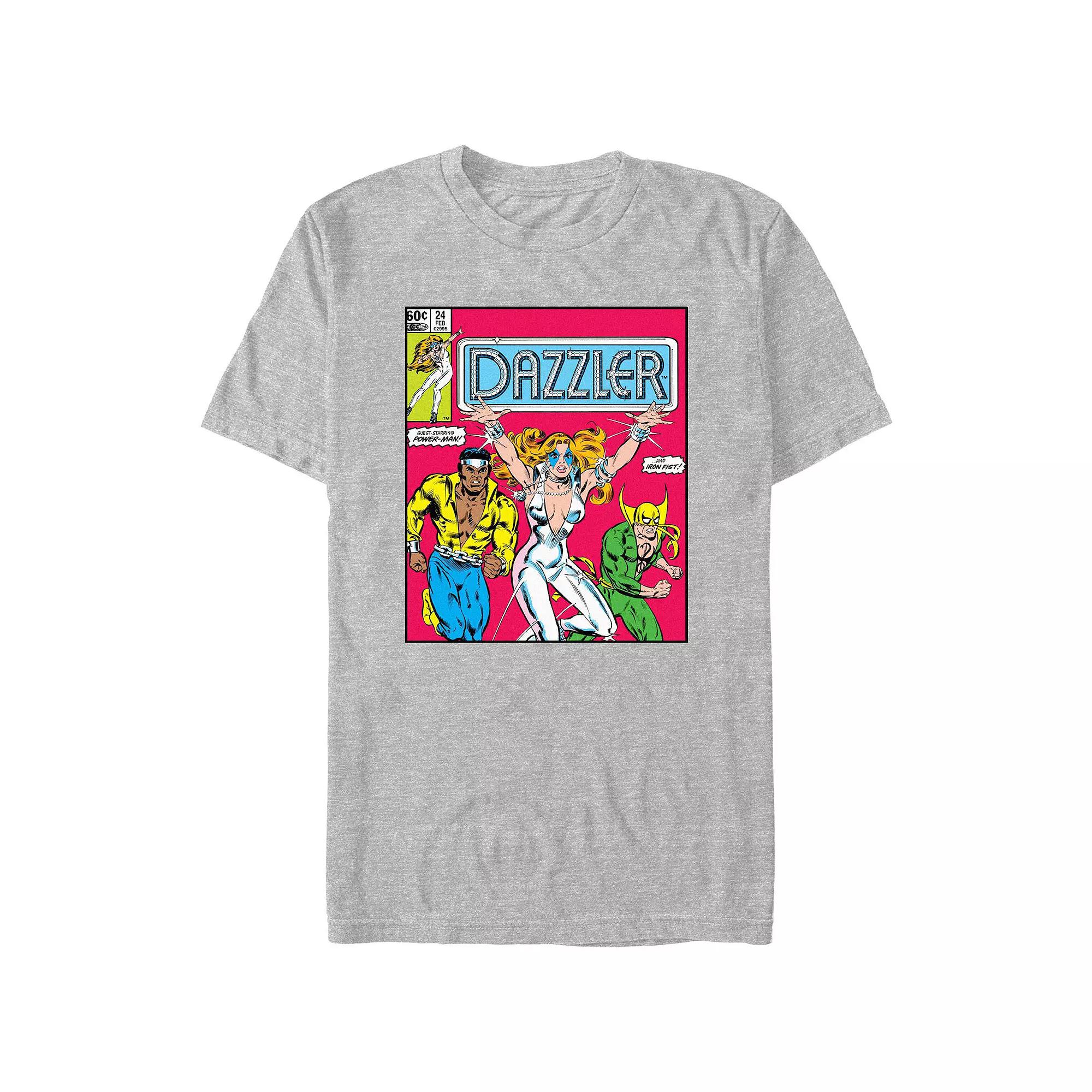 Men's Dazzler Action Cover Graphic Tee,  Product Image
