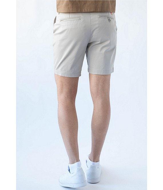 Devil-Dog Dungarees Performance Stretch 7#double; Inseam Chino Shorts Product Image