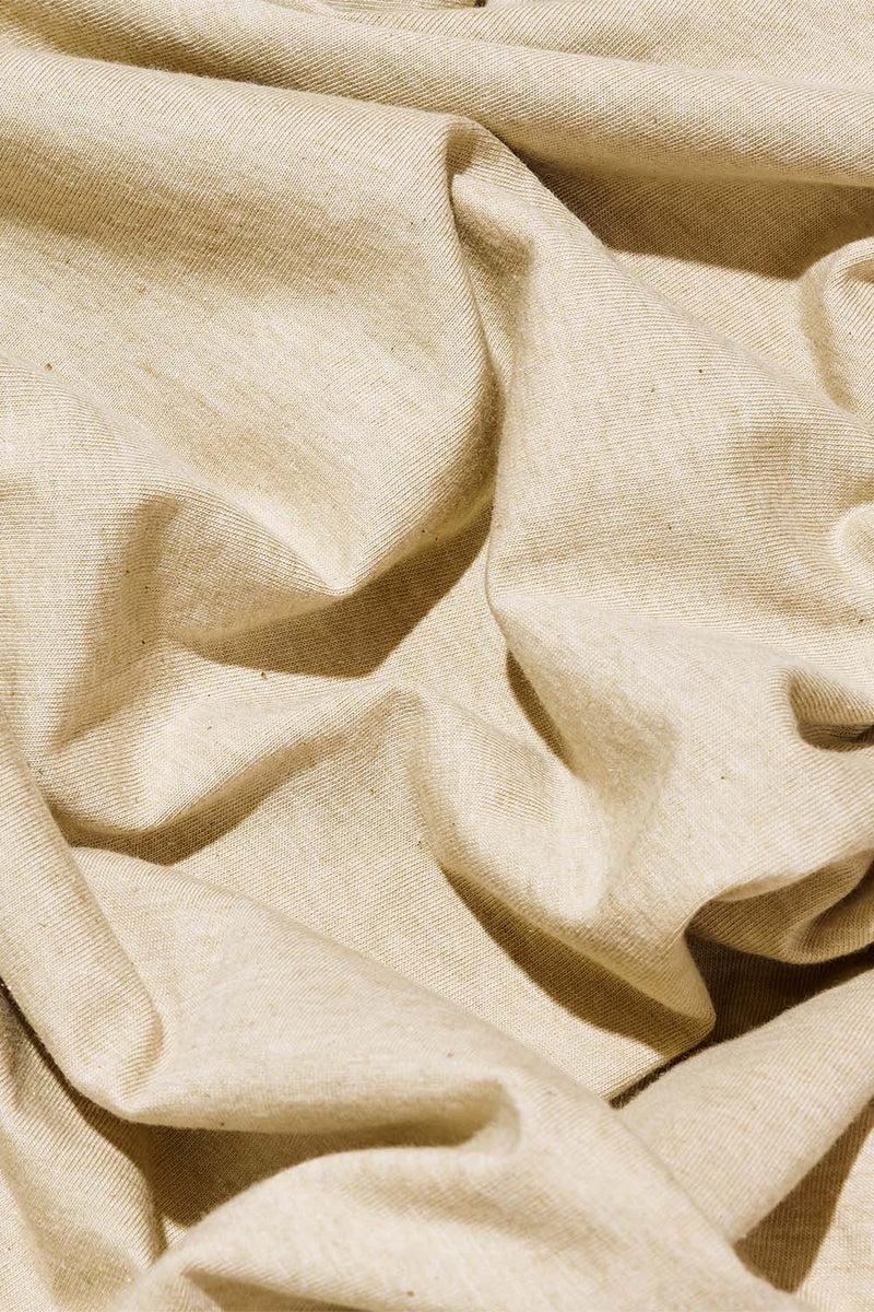 Limited Edition: Women's Living Color Tan-Green Unisex Style Crew Product Image