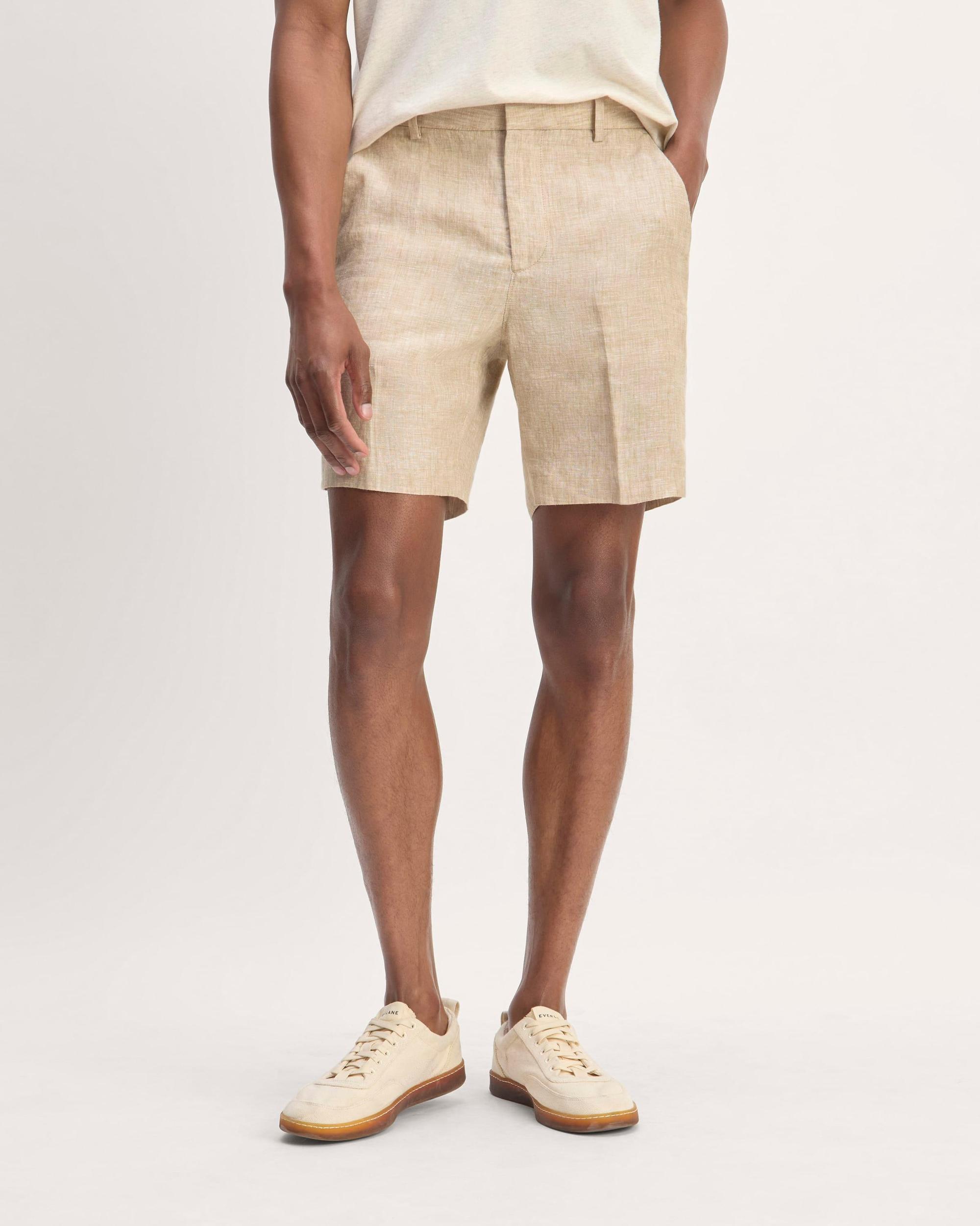 Mens 7 Linen Trouser Short by Everlane Product Image