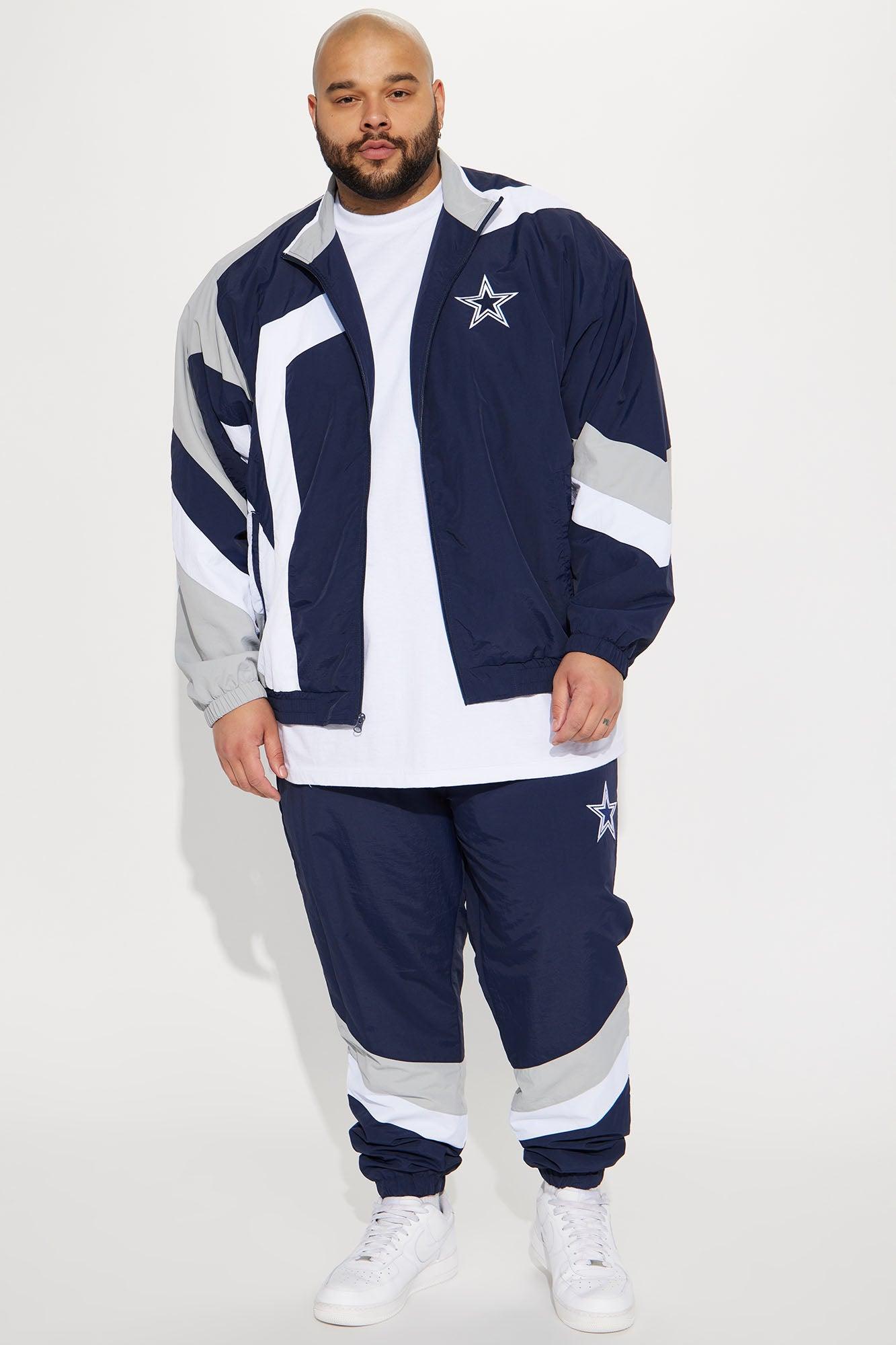 Dallas Cowboys Star Jacket - Blue/combo Product Image