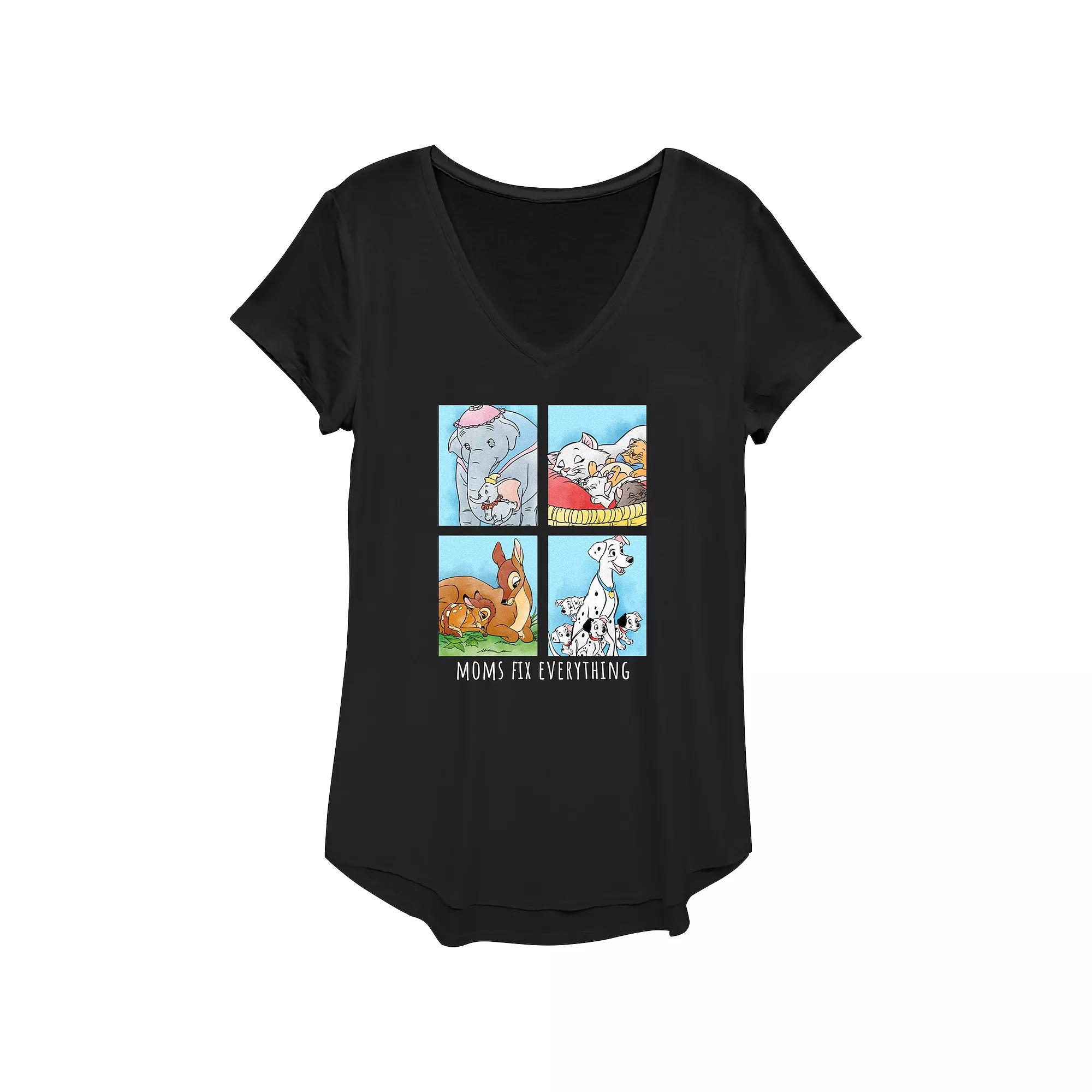 Disney's Moms Fix Everything Women's Graphic Tee,  Product Image