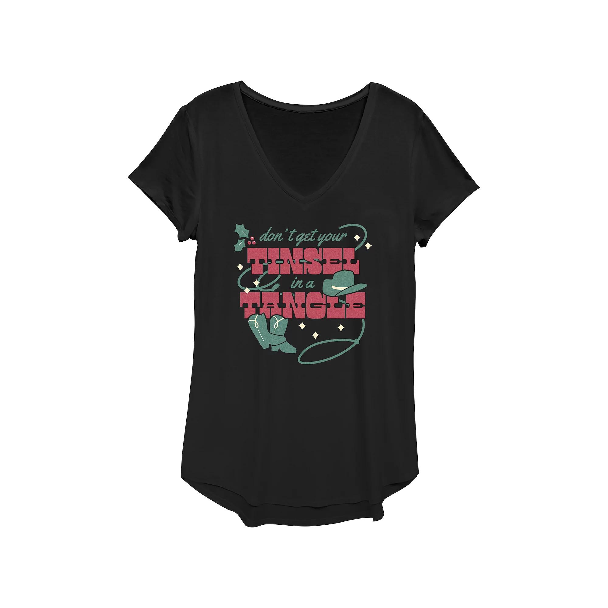 Womens Leprechaun Top O The Mornin To Ya Graphic Tee, Girls Product Image