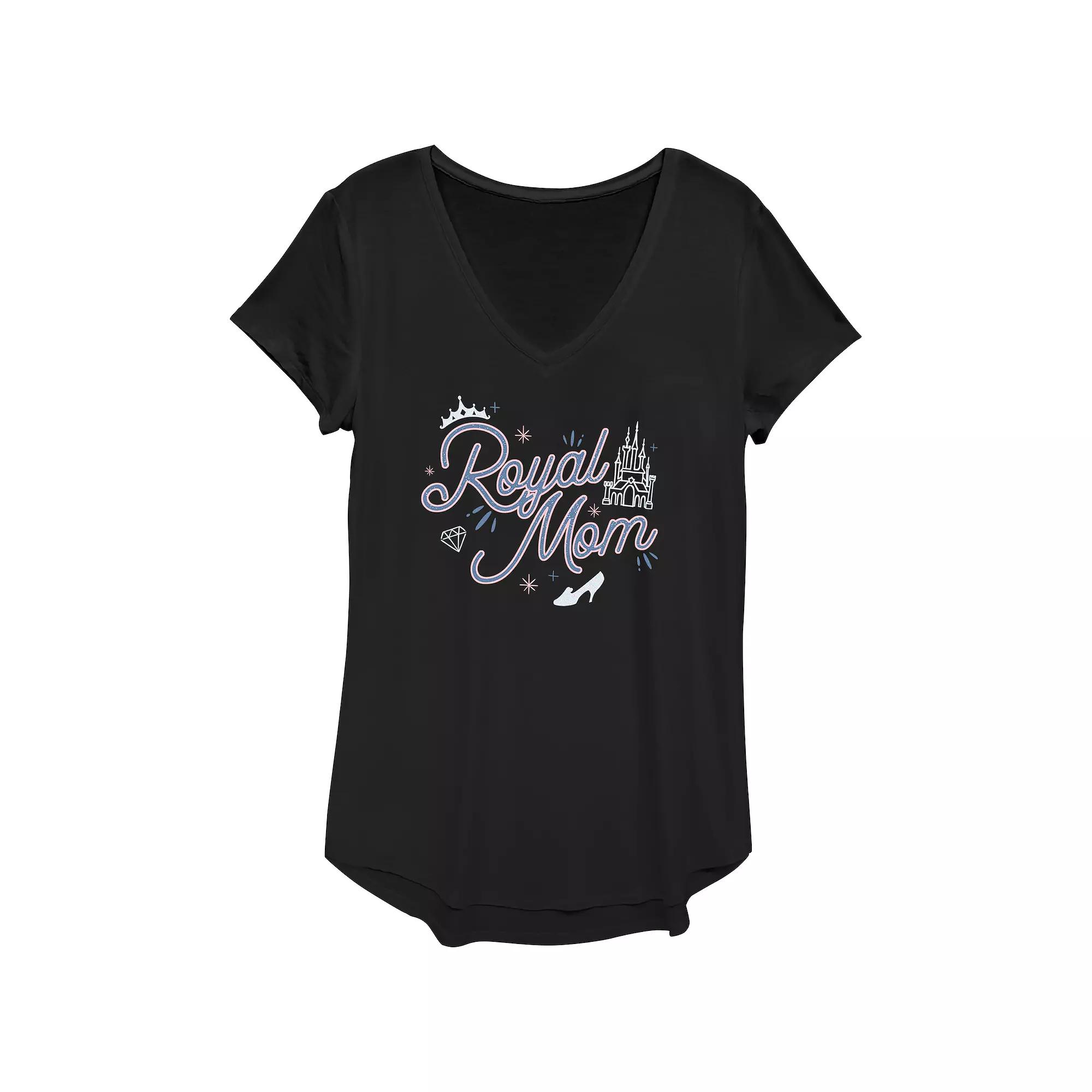 Disney's Cinderella Royal Mom Women's Graphic Tee,  Product Image