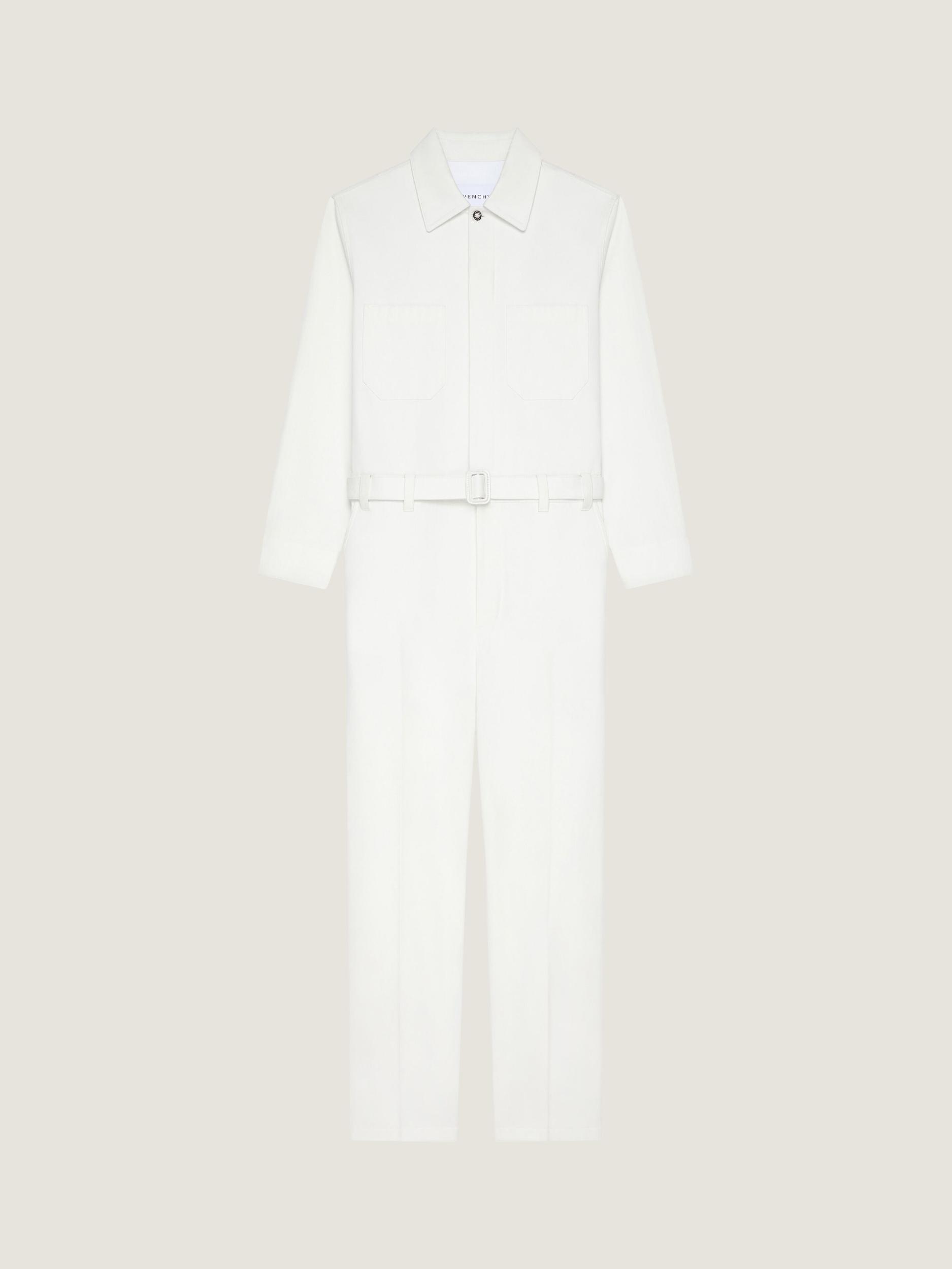 GIVENCHY Paris jumpsuit in cotton Product Image