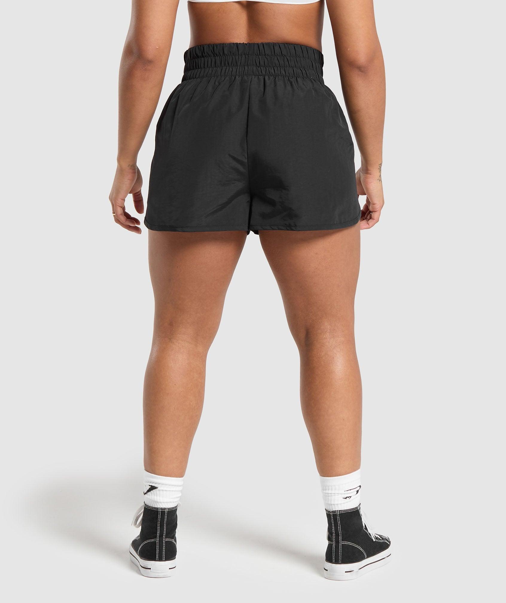 Retro Waistband Shorts Product Image