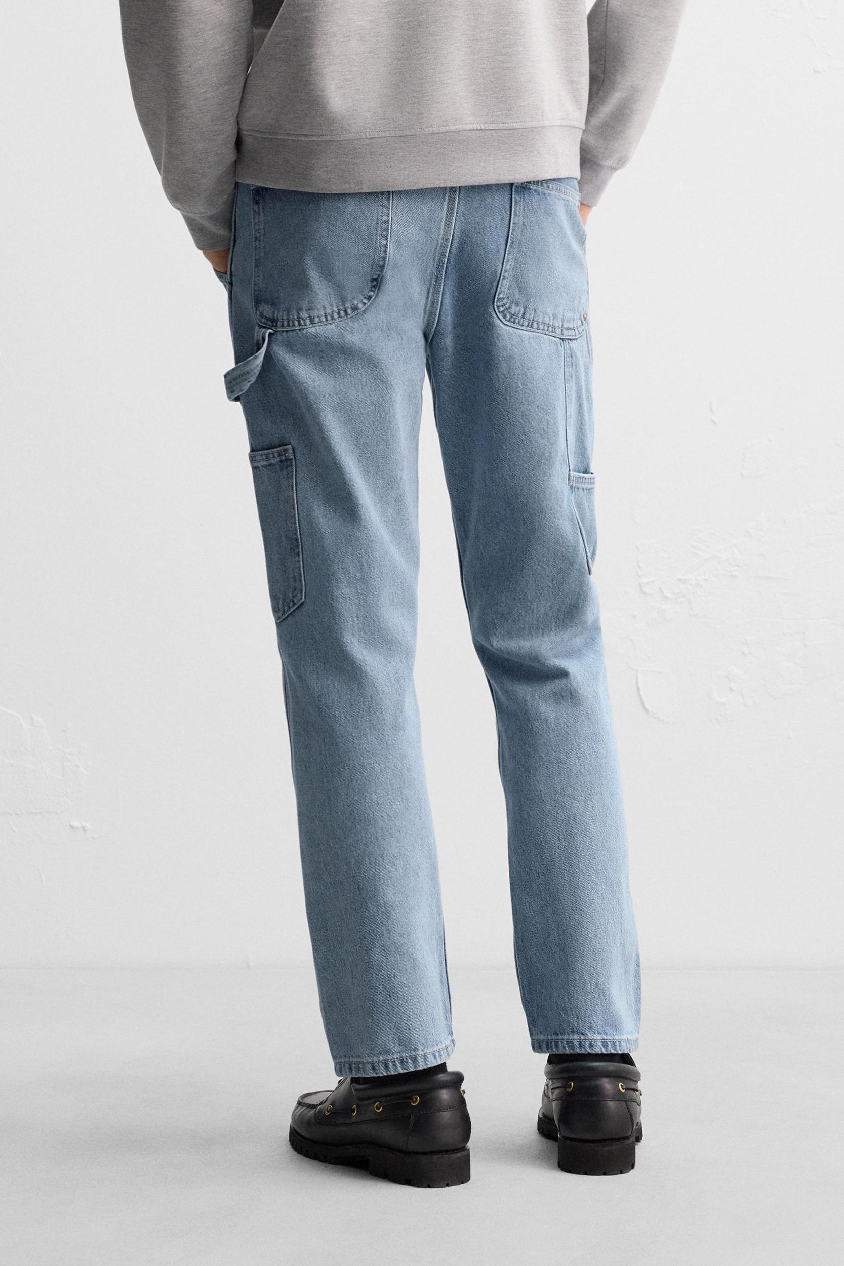 CARPENTER POCKET JEANS Product Image