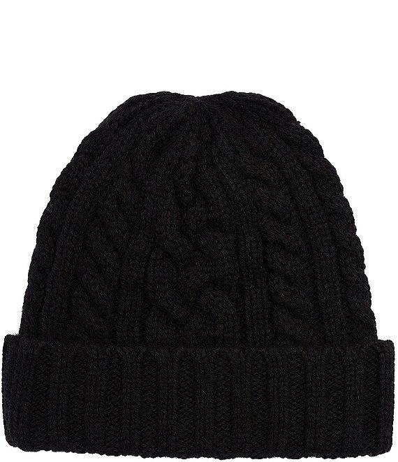 Polo Ralph Lauren Recycled Cable Beanie Product Image