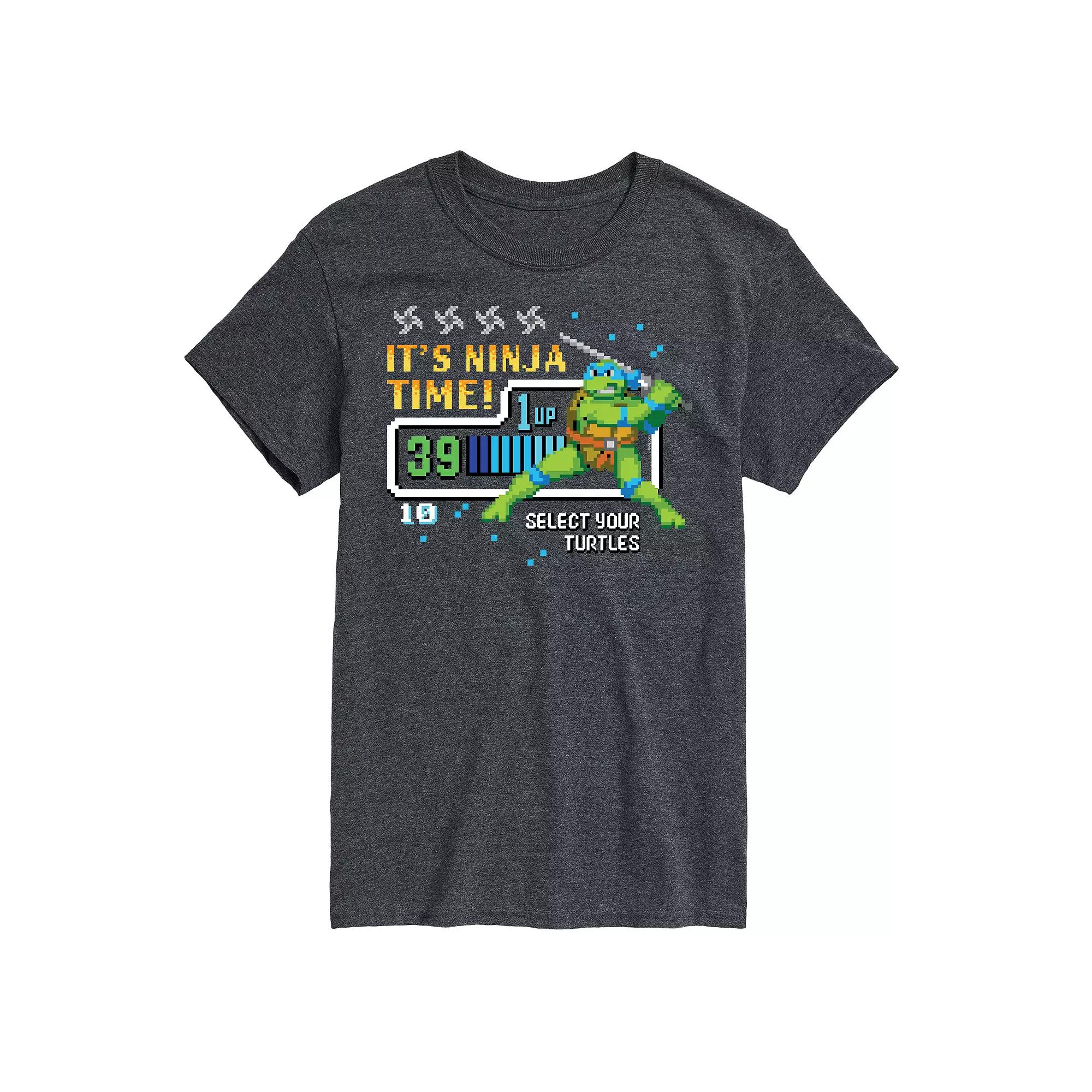 Men's Teenage Mutant Ninja Turtles Leo Graphic Tee,  Product Image