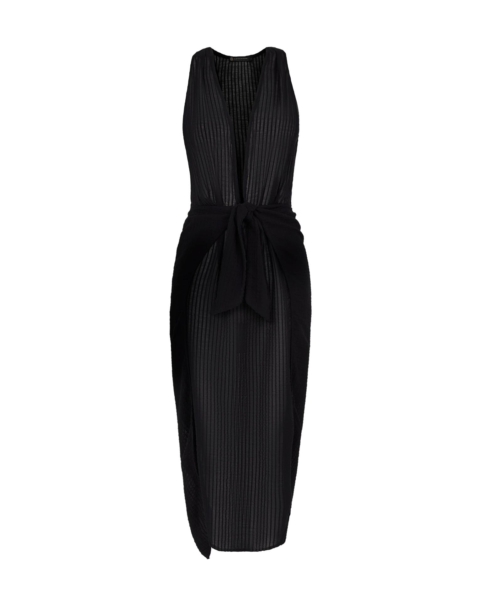 Ida Long Cover Up - Black Product Image