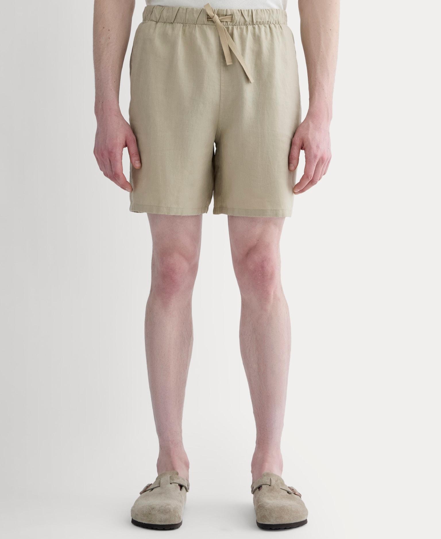 Mens Linen Easy Short by Everlane Product Image