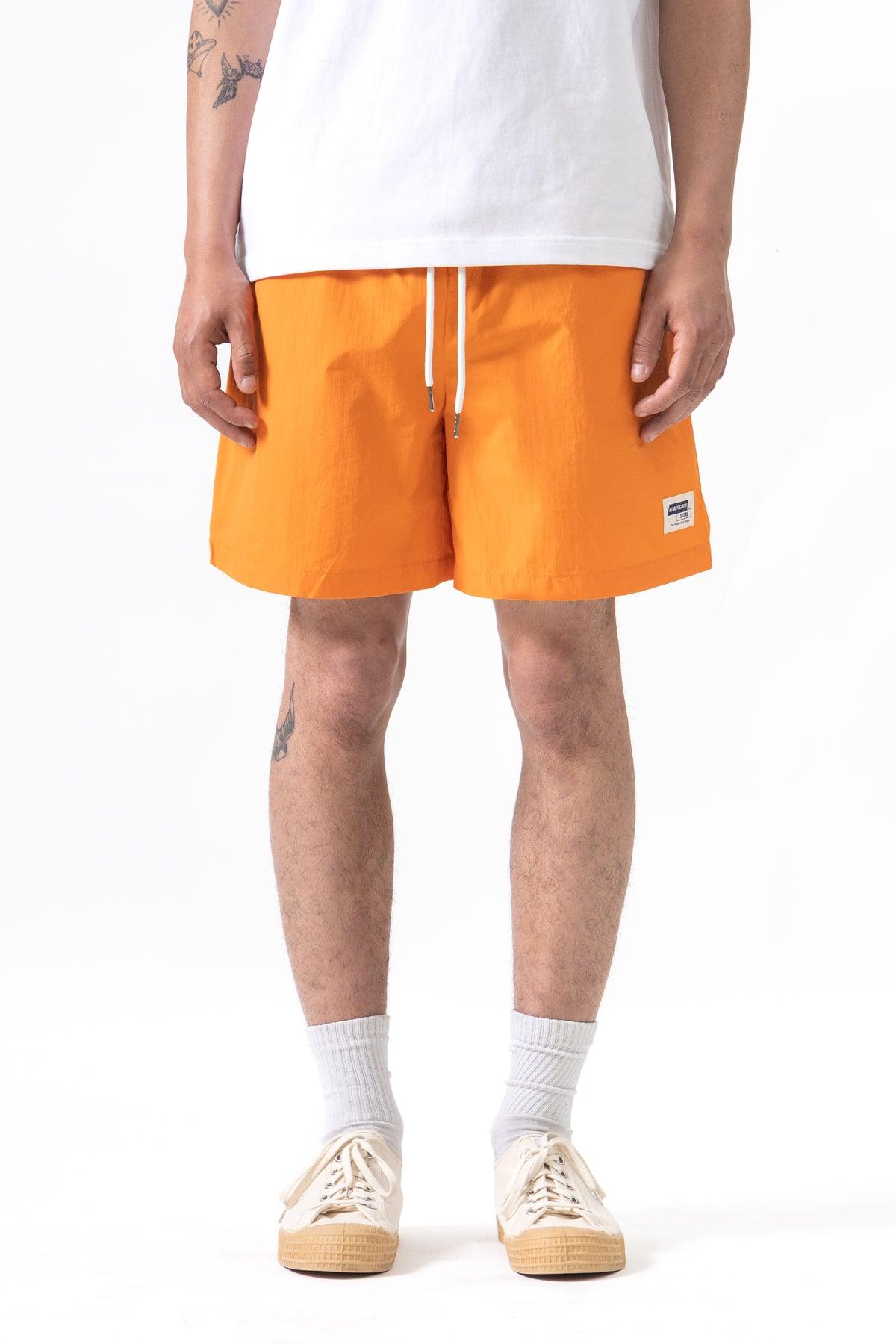 Blacksmith - Nylon Club Shorts - Orange Product Image