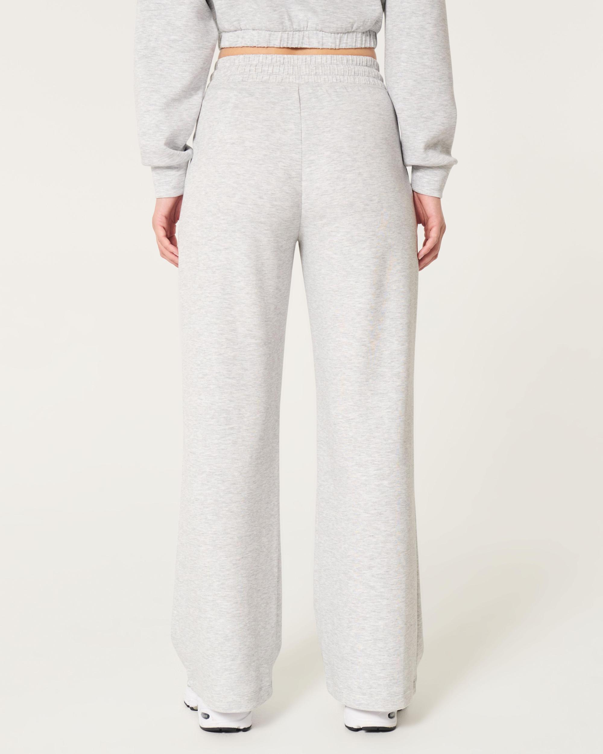 Gilly Hicks Active Cooldown Wide-Leg Pants Product Image