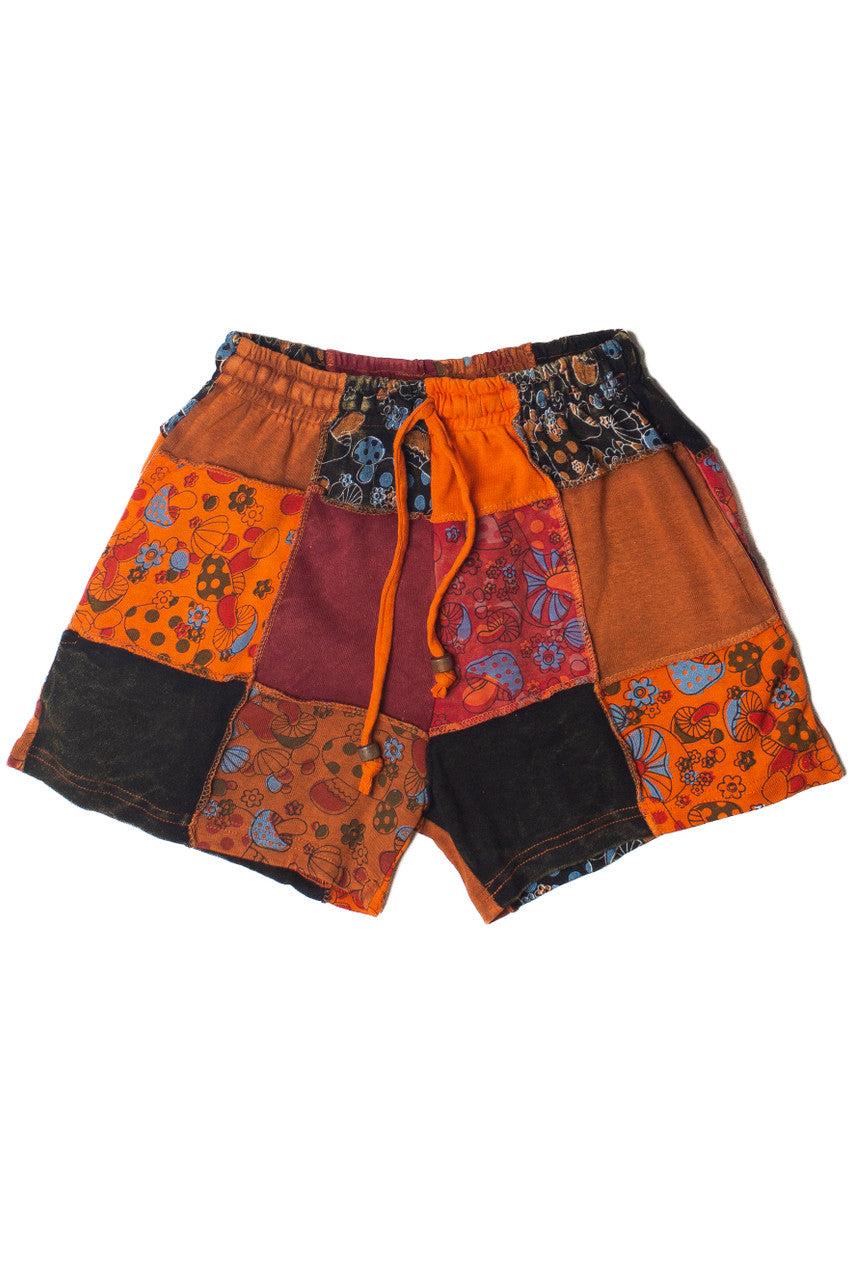Patchwork Sweatshorts Product Image