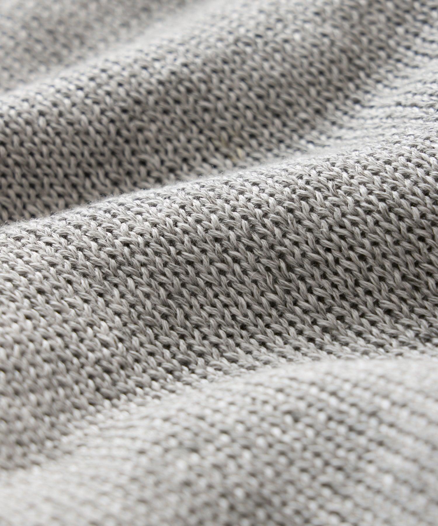 Inis Meáin Relax Jacket in Silver Marl Product Image